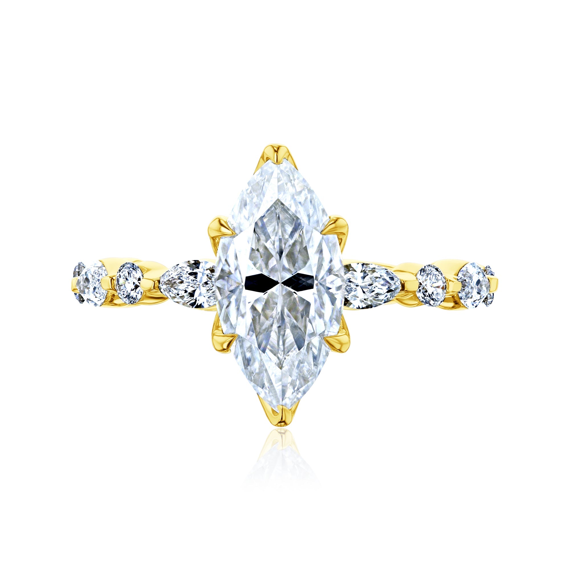 Kobelli Magnolia Engagement Ring