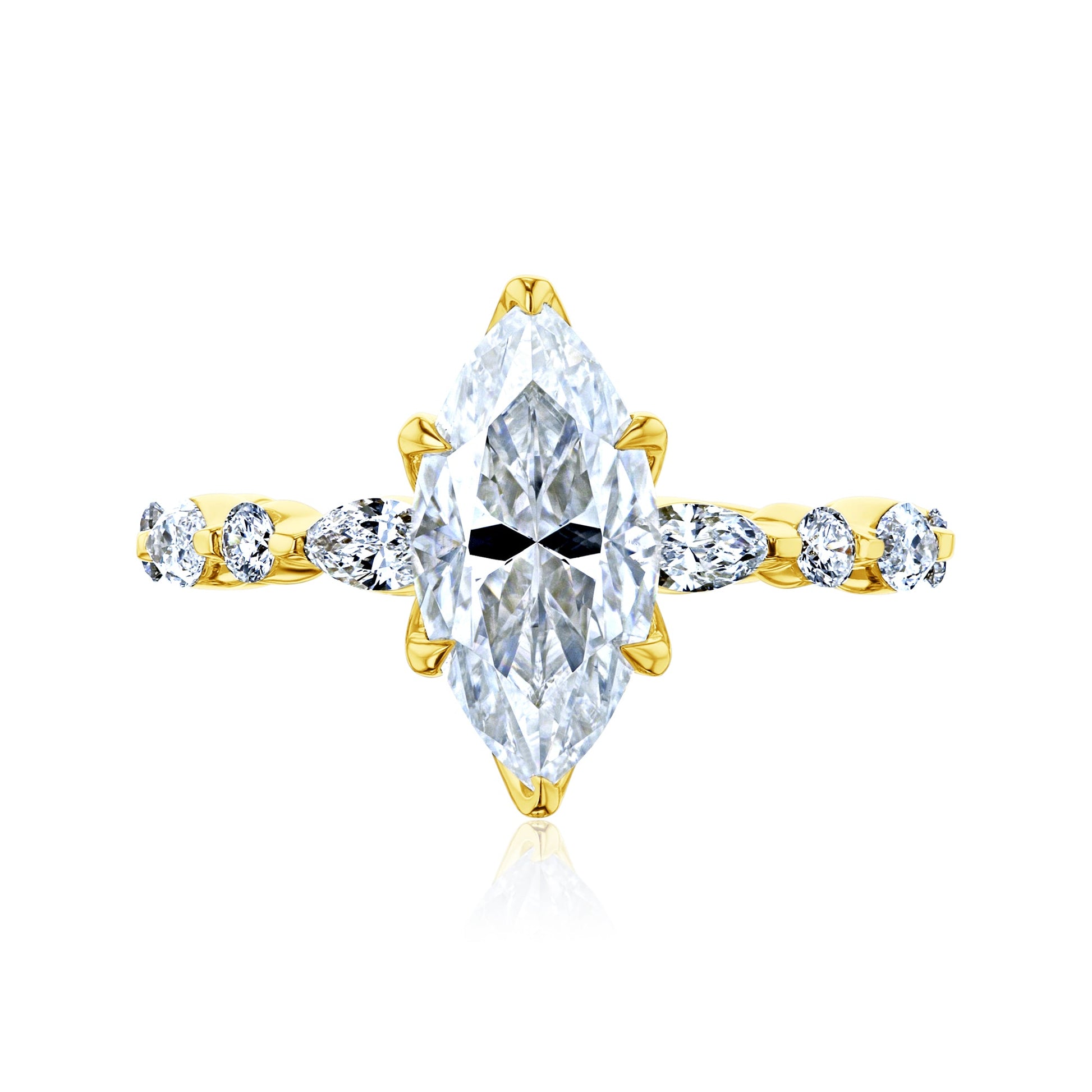 Kobelli Magnolia Engagement Ring
