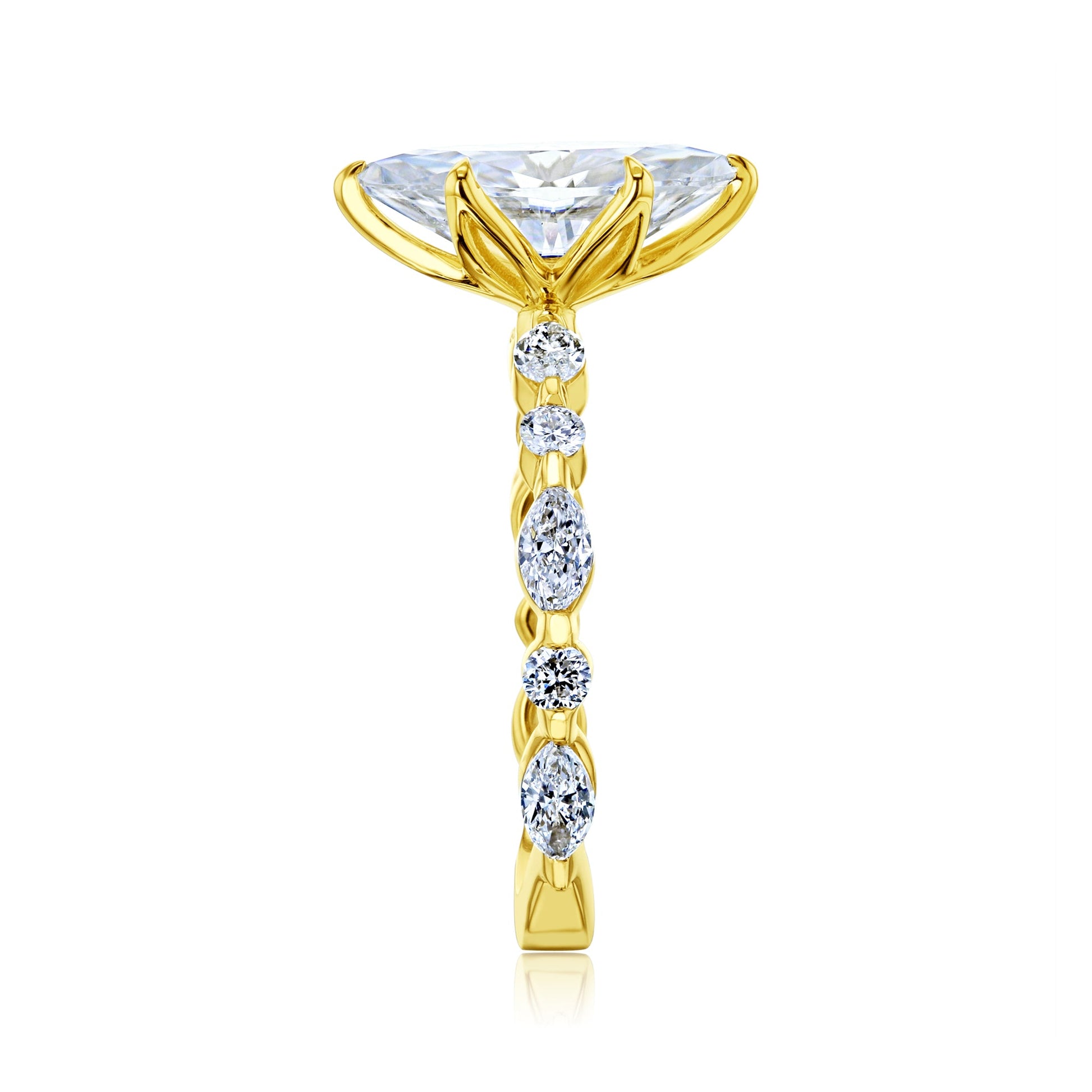 Kobelli Magnolia Engagement Ring