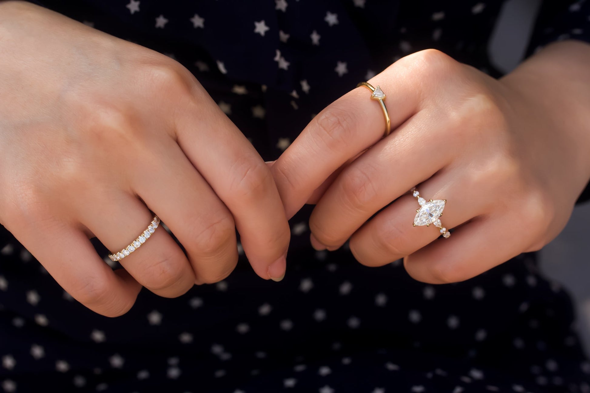 Kobelli Magnolia Engagement Ring