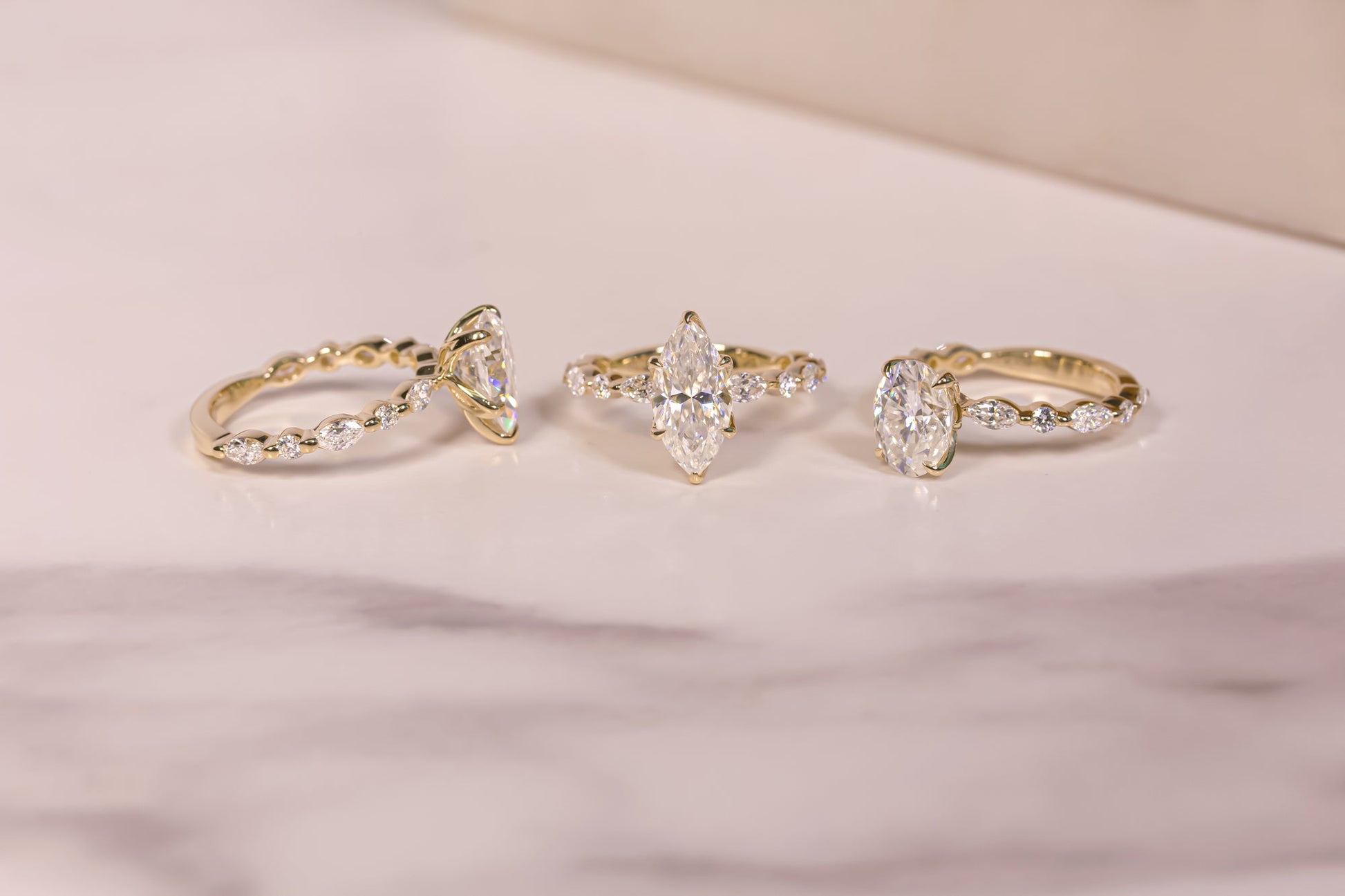 Kobelli Magnolia Engagement Ring