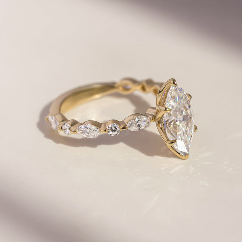 Kobelli Magnolia Engagement Ring