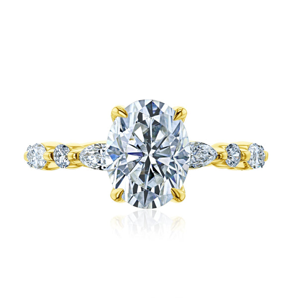 Kobelli Oliver Engagement Ring