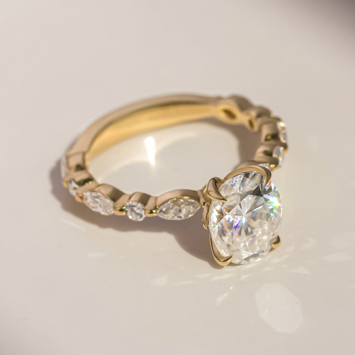 Kobelli Oliver Engagement Ring