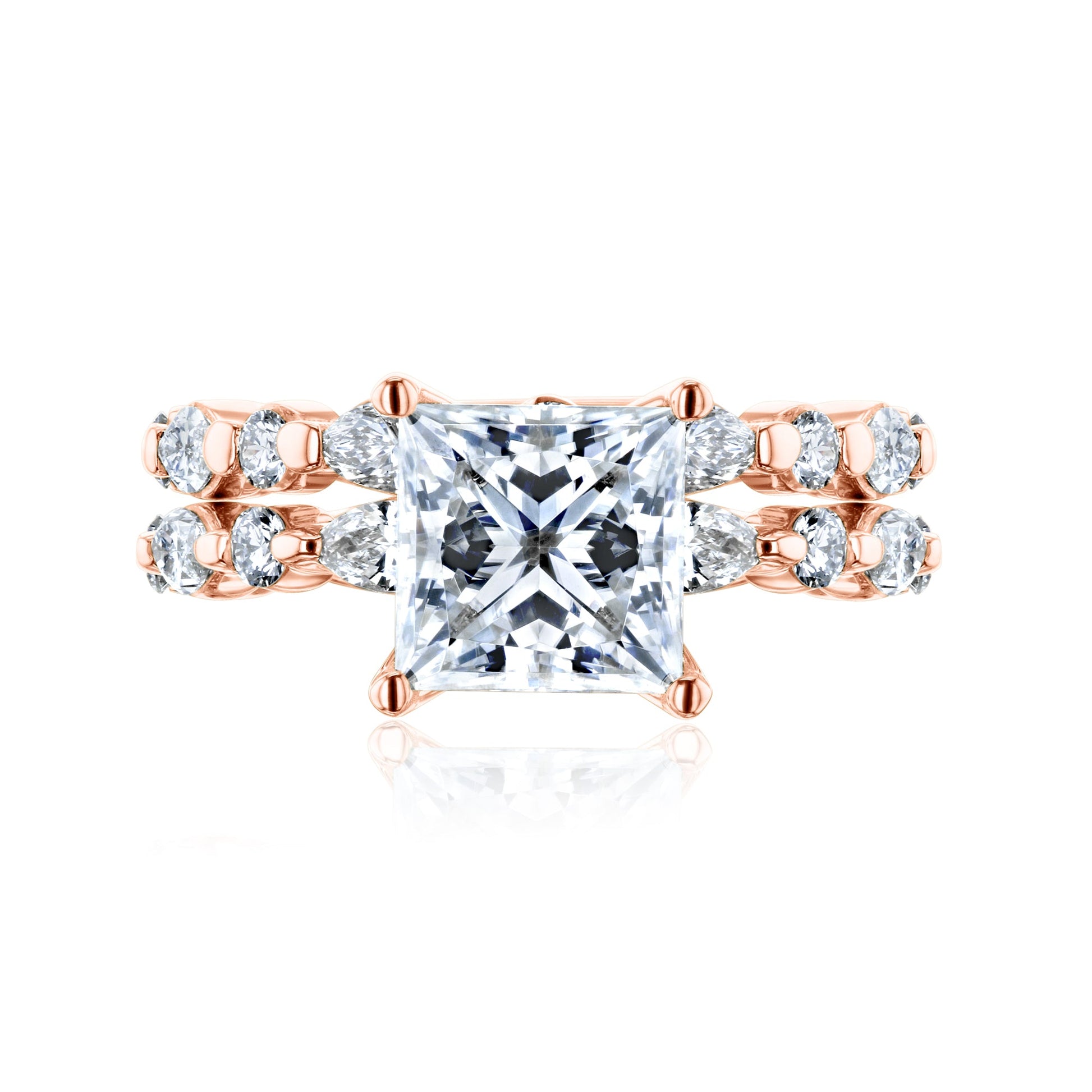 Kobelli Picotee Bridal Set