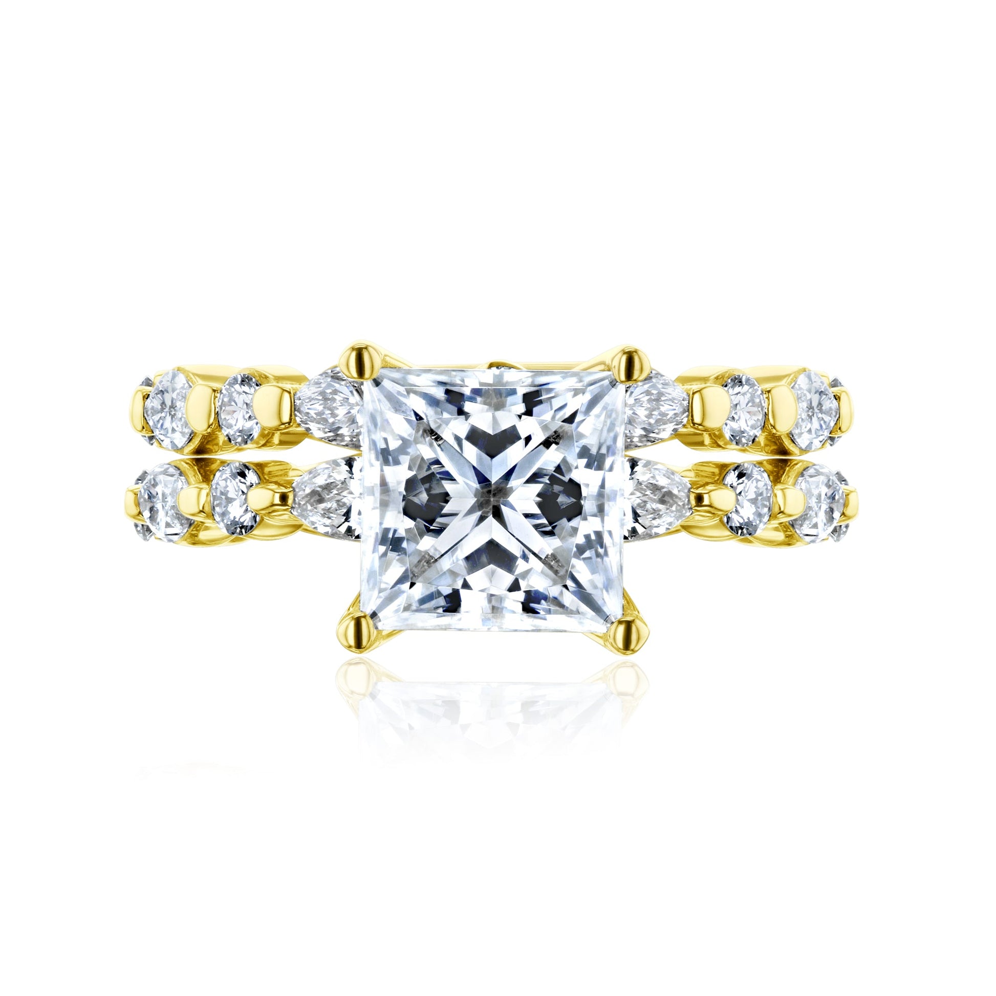 Kobelli Picotee Bridal Set