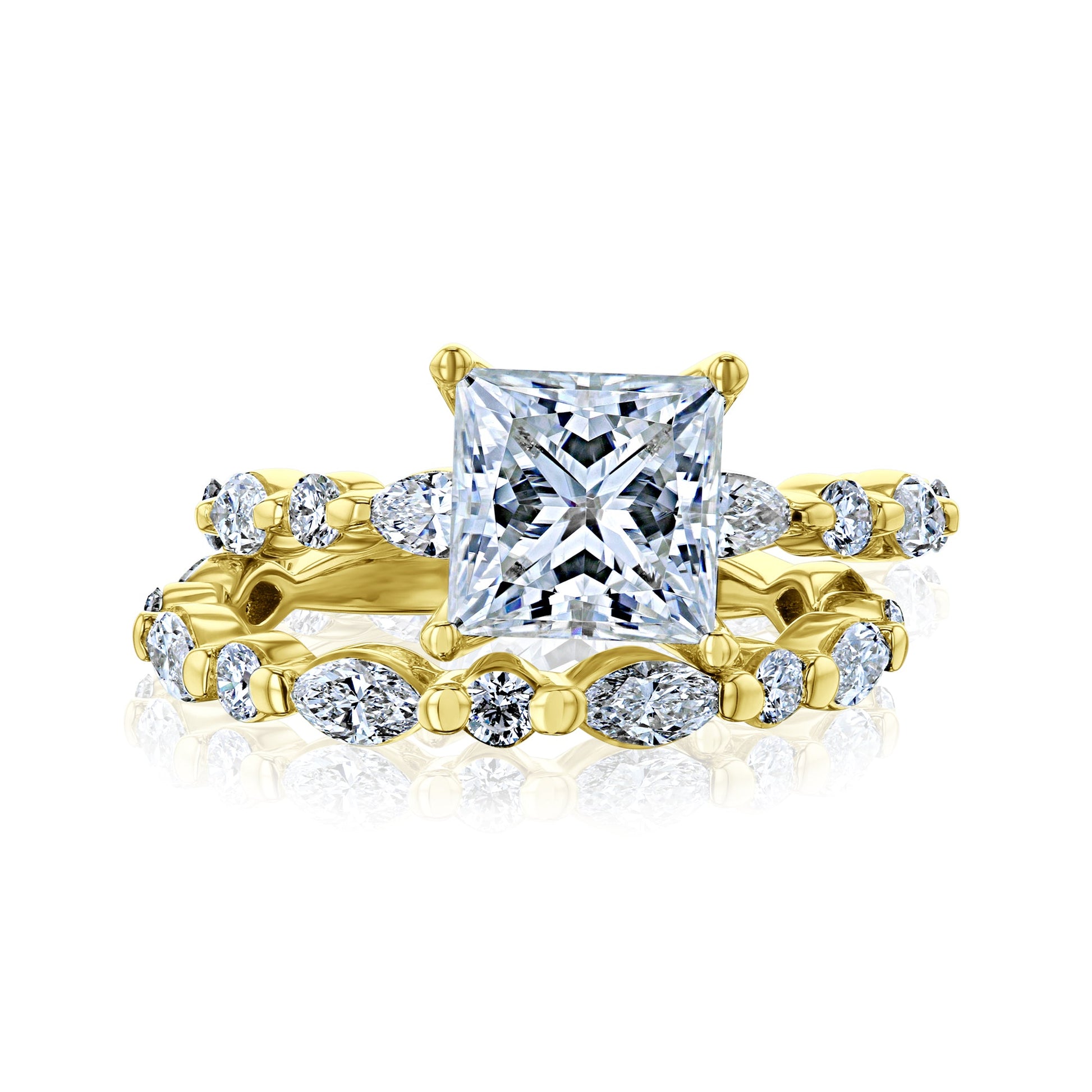 Kobelli Picotee Bridal Set