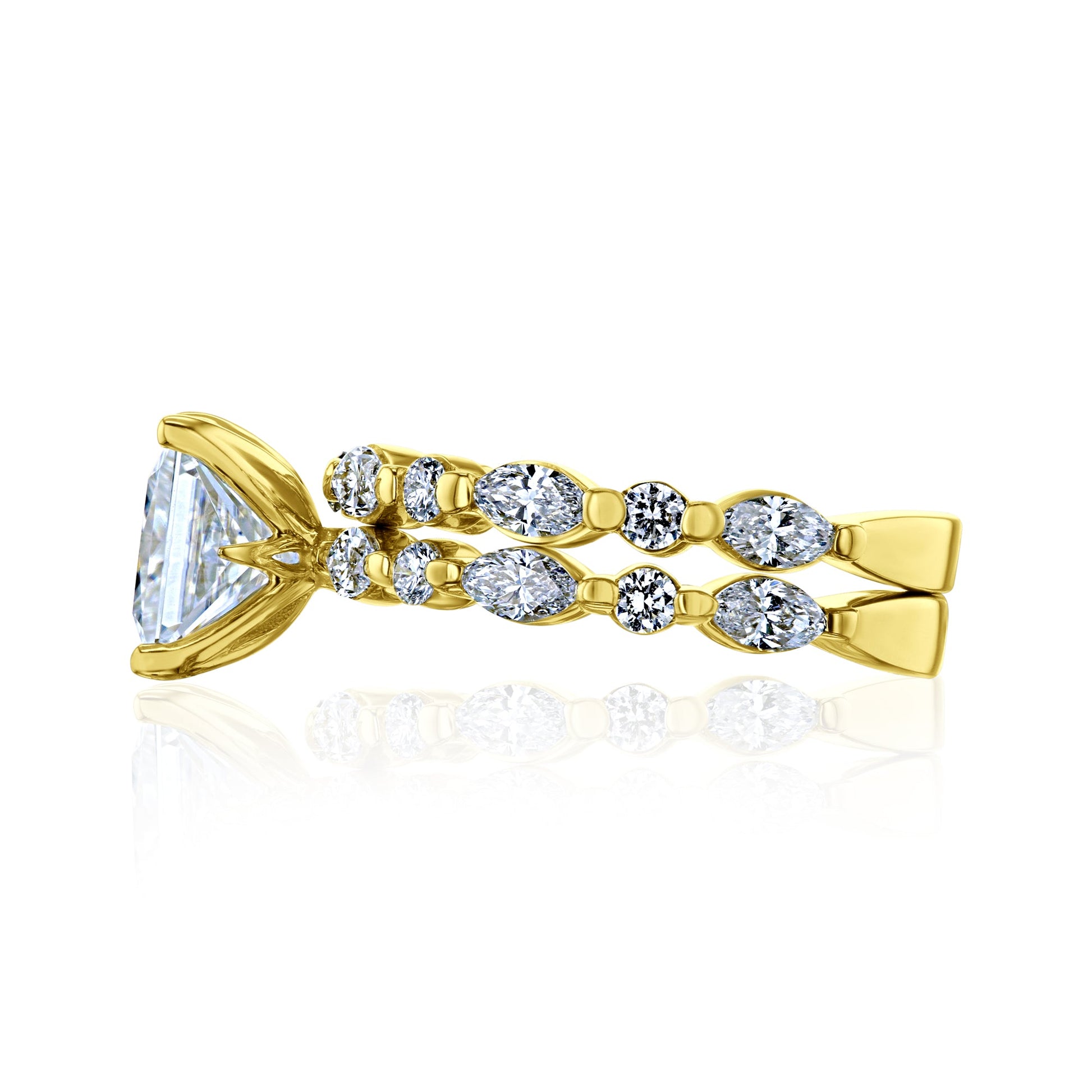Kobelli Picotee Bridal Set