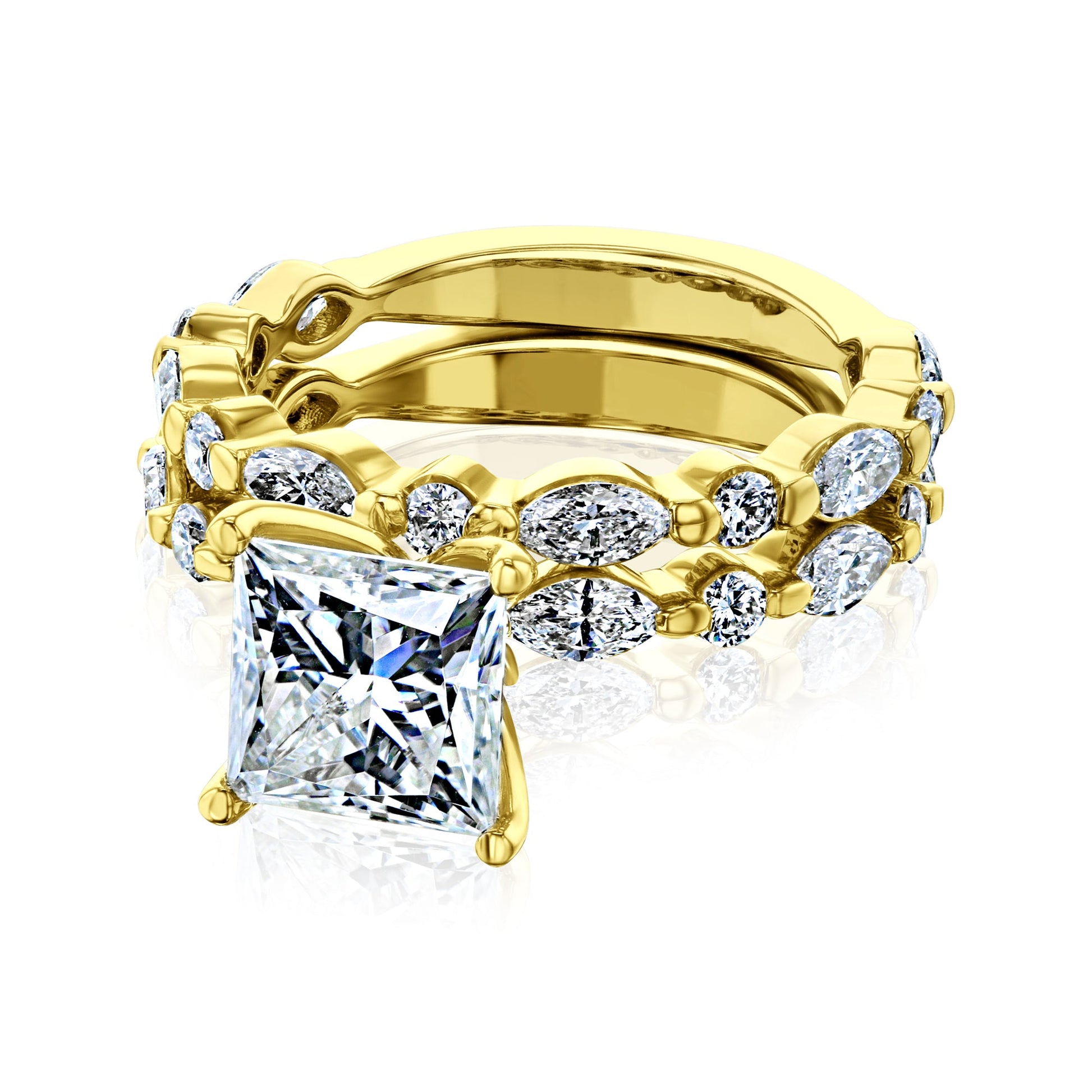 Kobelli Picotee Bridal Set