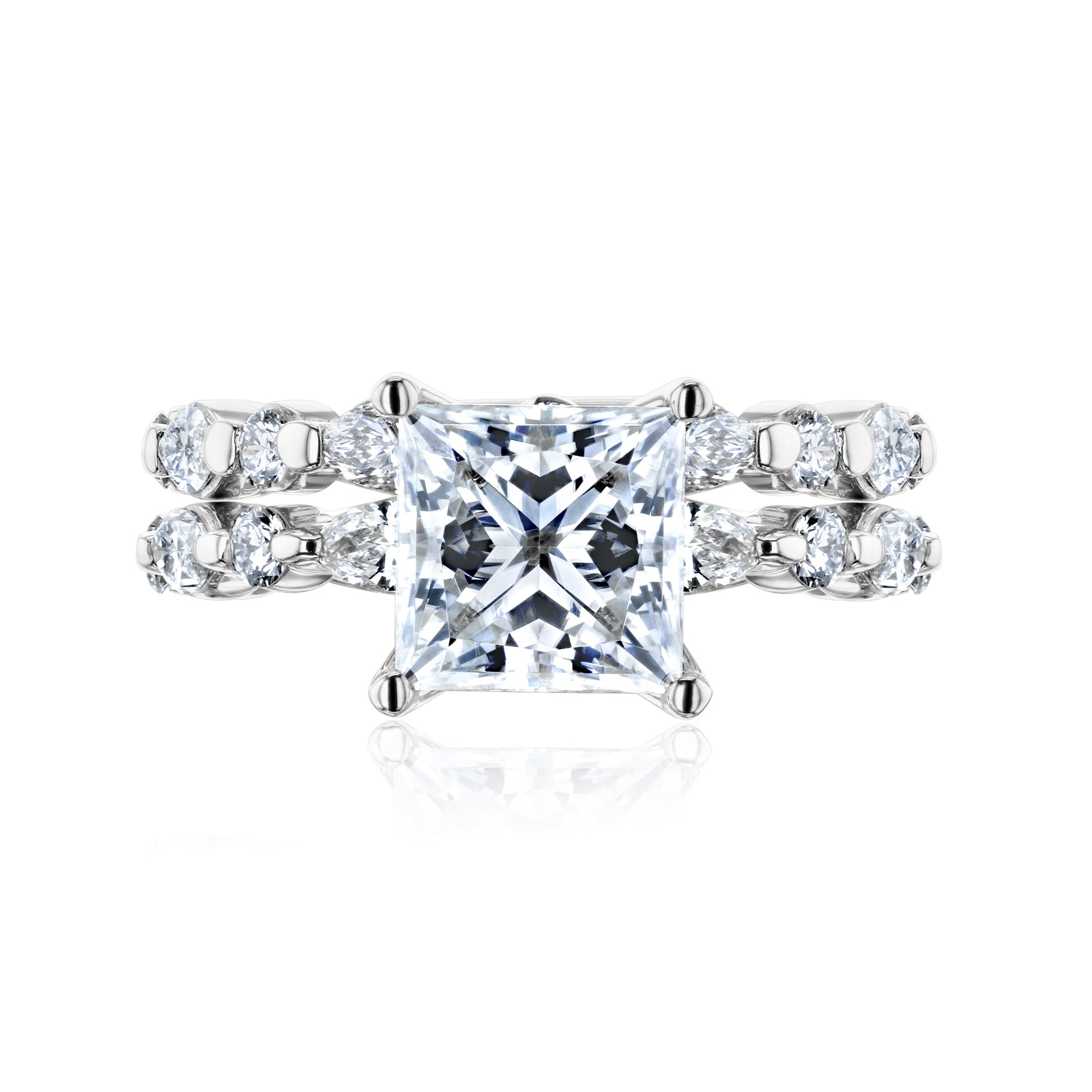 Kobelli Picotee Bridal Set