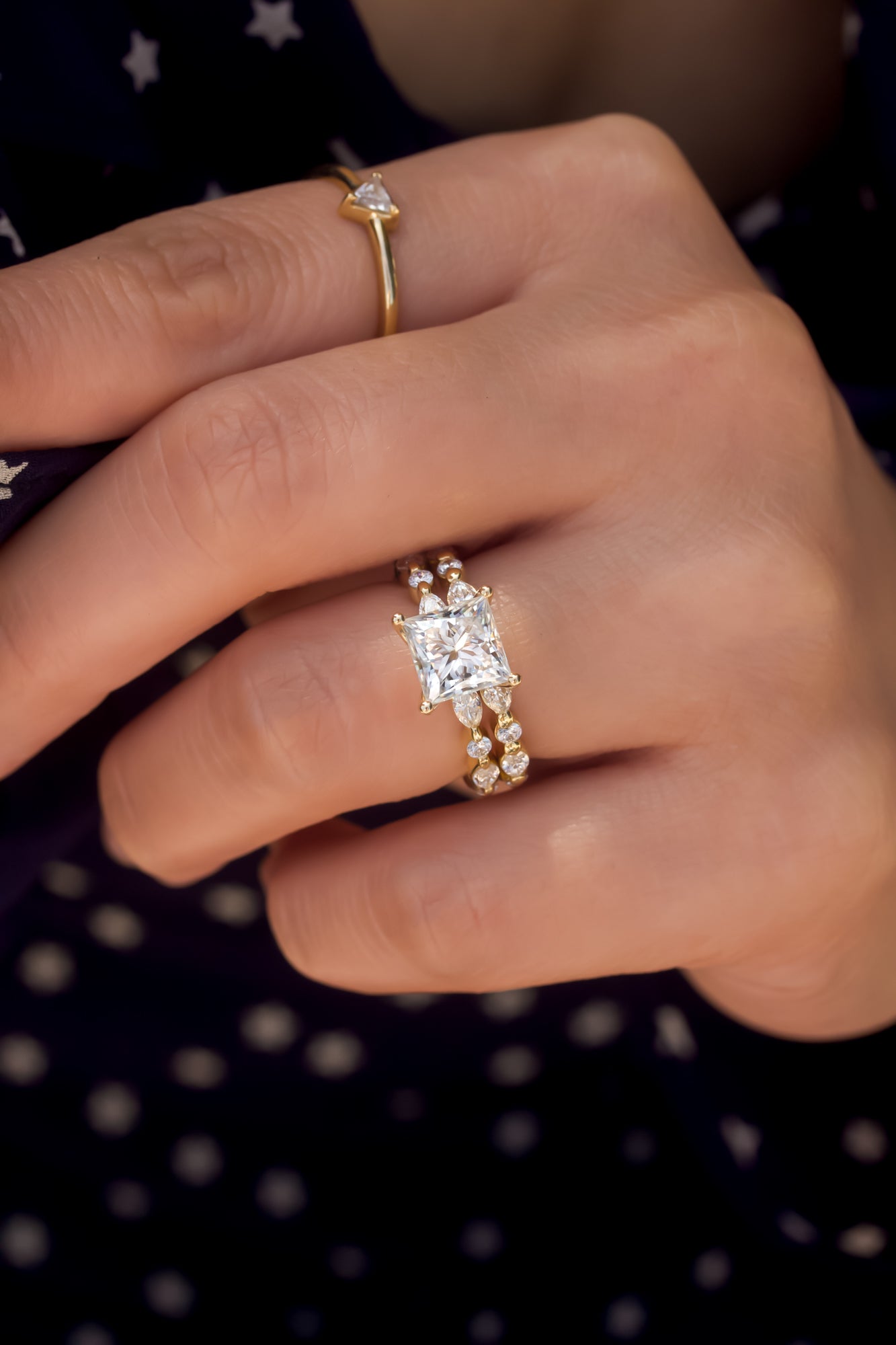 Kobelli Picotee Bridal Set