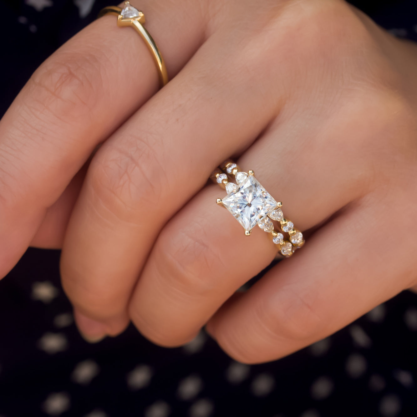 Kobelli Picotee Bridal Set