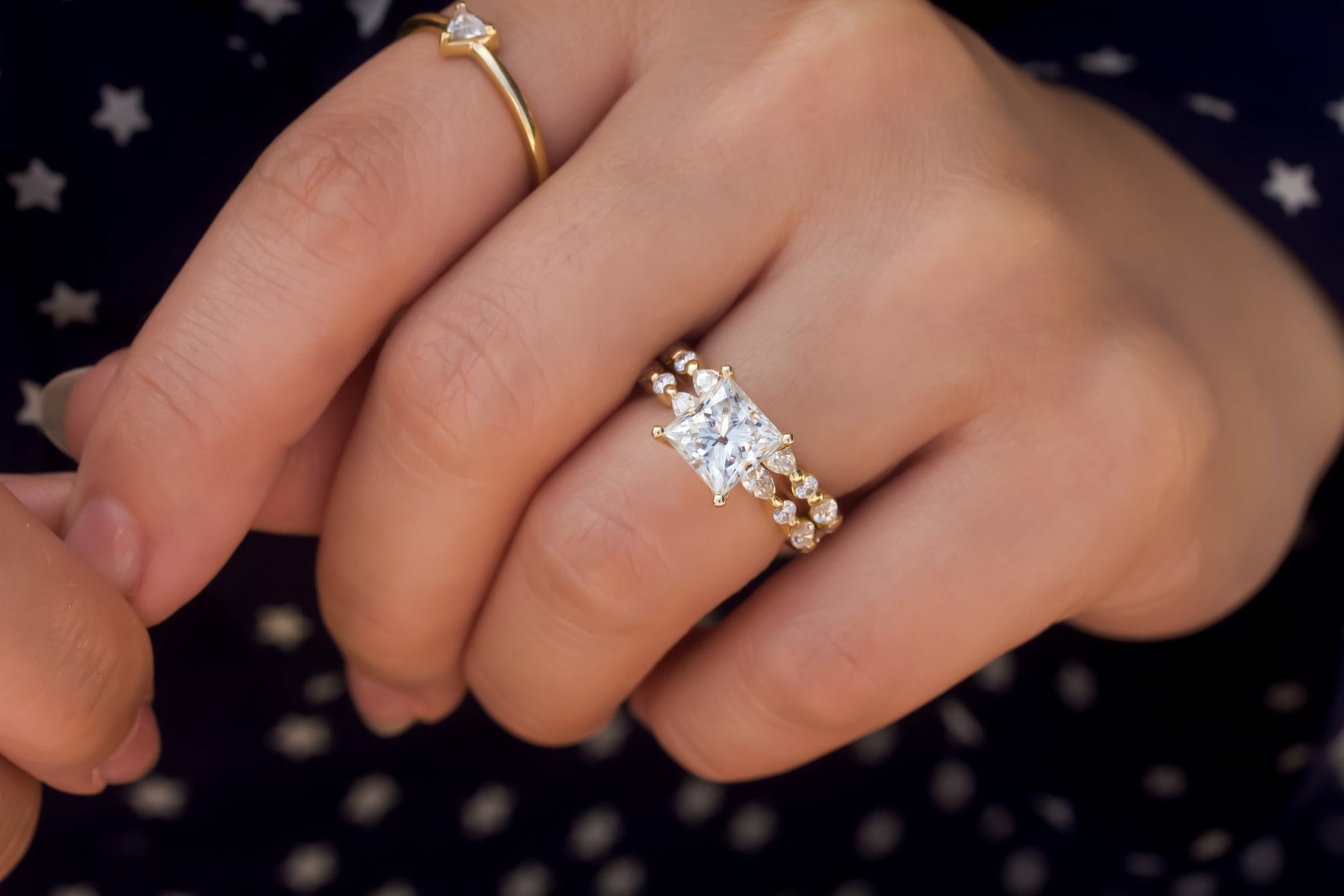 Kobelli Picotee Bridal Set