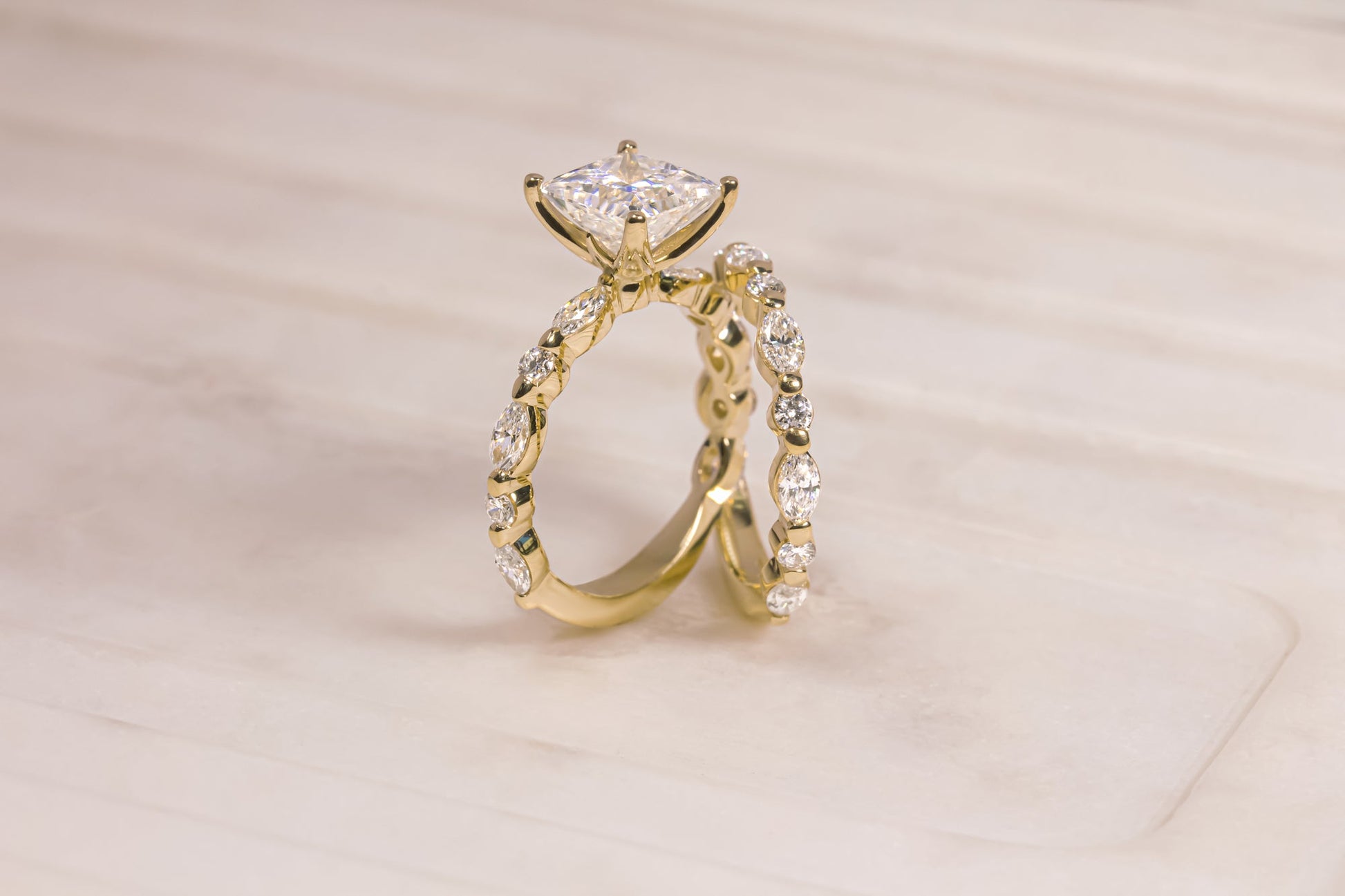 Kobelli Picotee Bridal Set