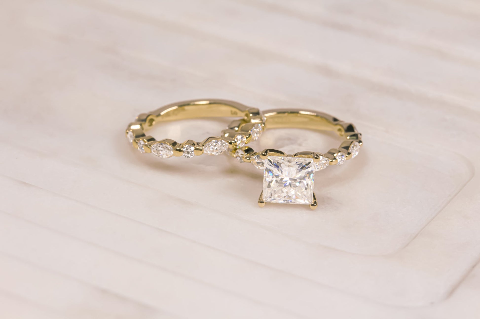 Kobelli Picotee Bridal Set