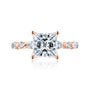 Kobelli Picotee Engagement Ring