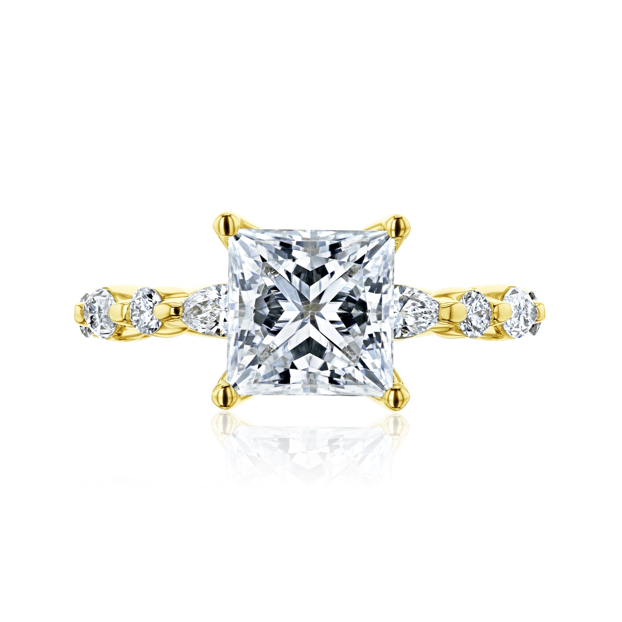 Kobelli Picotee Engagement Ring