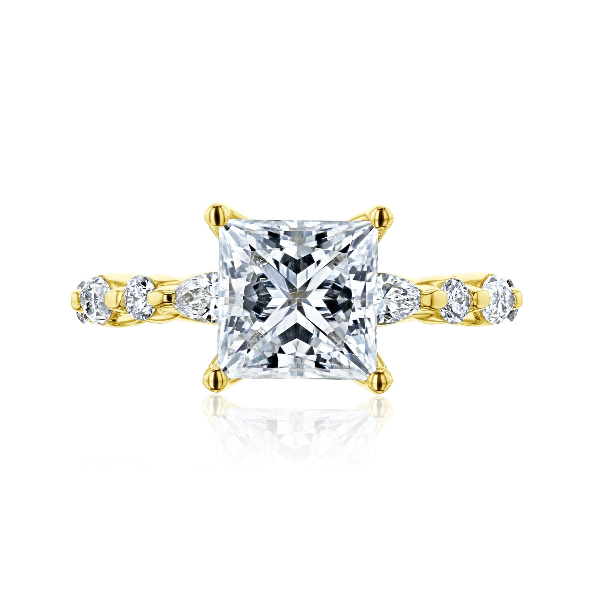 Kobelli Picotee Engagement Ring