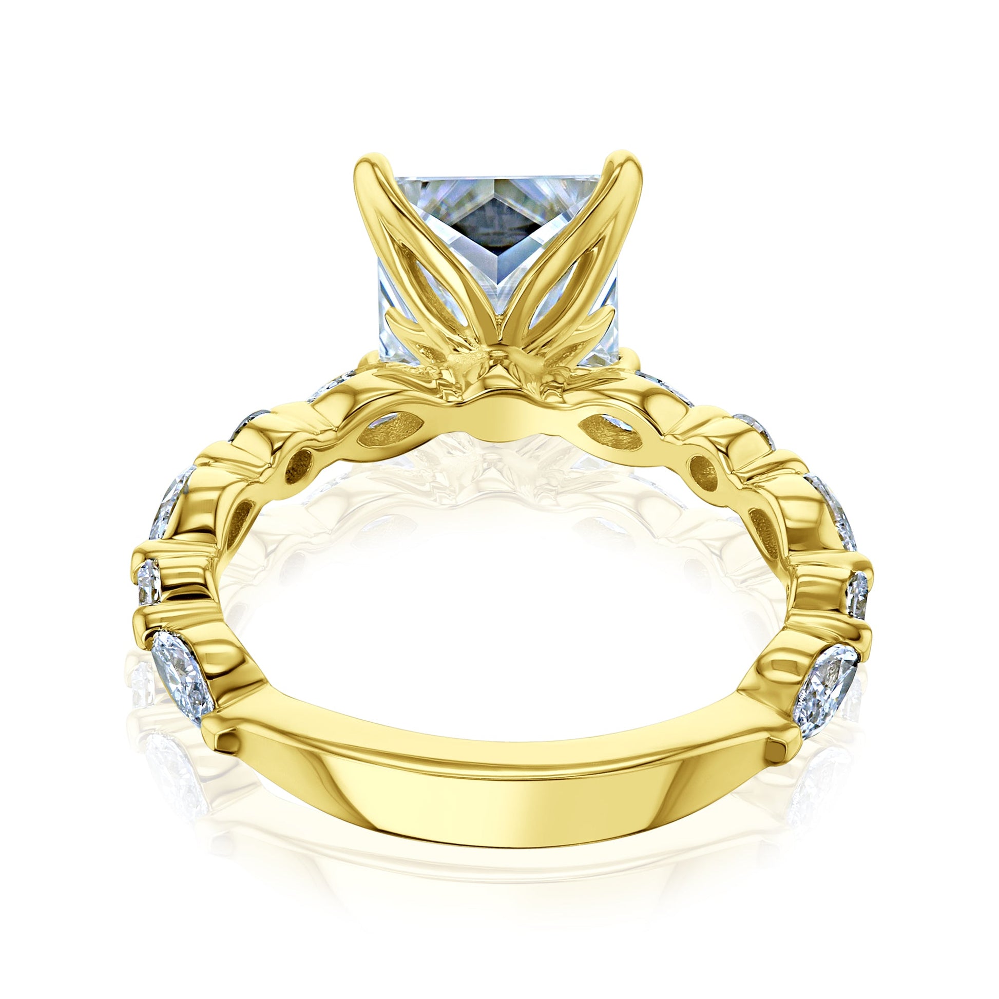 Kobelli Picotee Engagement Ring