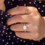 Kobelli Picotee Engagement Ring