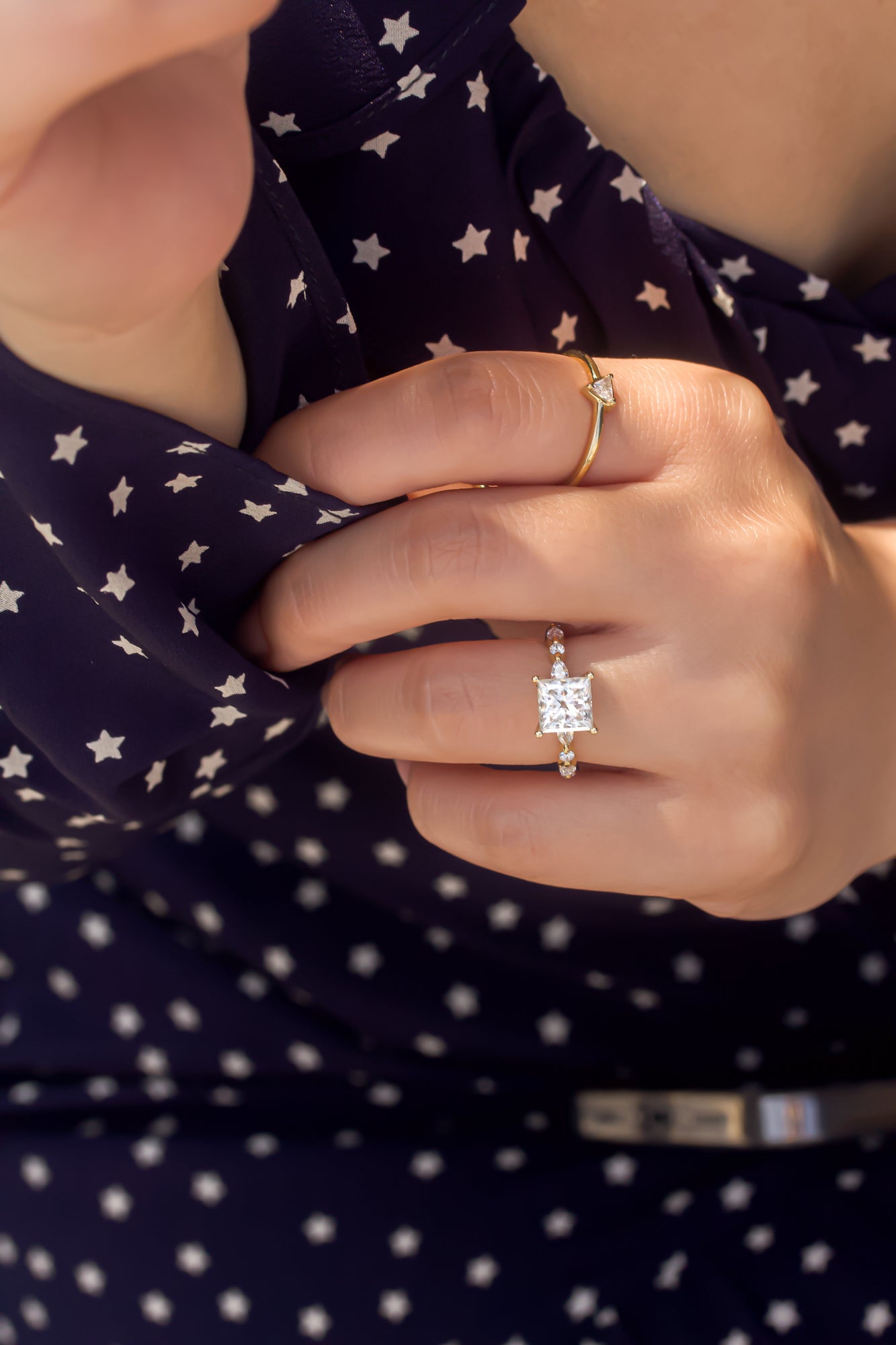Kobelli Picotee Engagement Ring