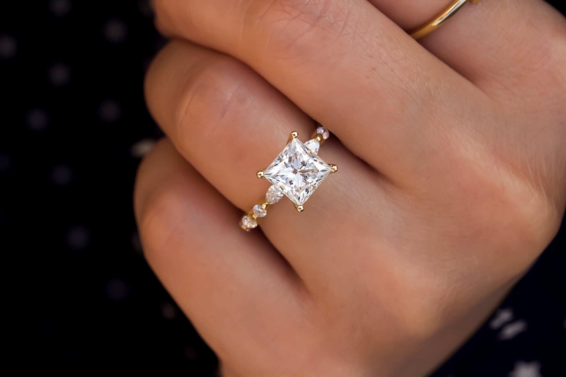 Kobelli Picotee Engagement Ring