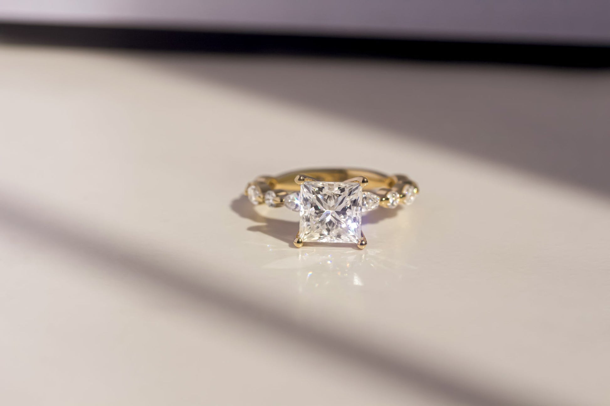 Kobelli Picotee Engagement Ring