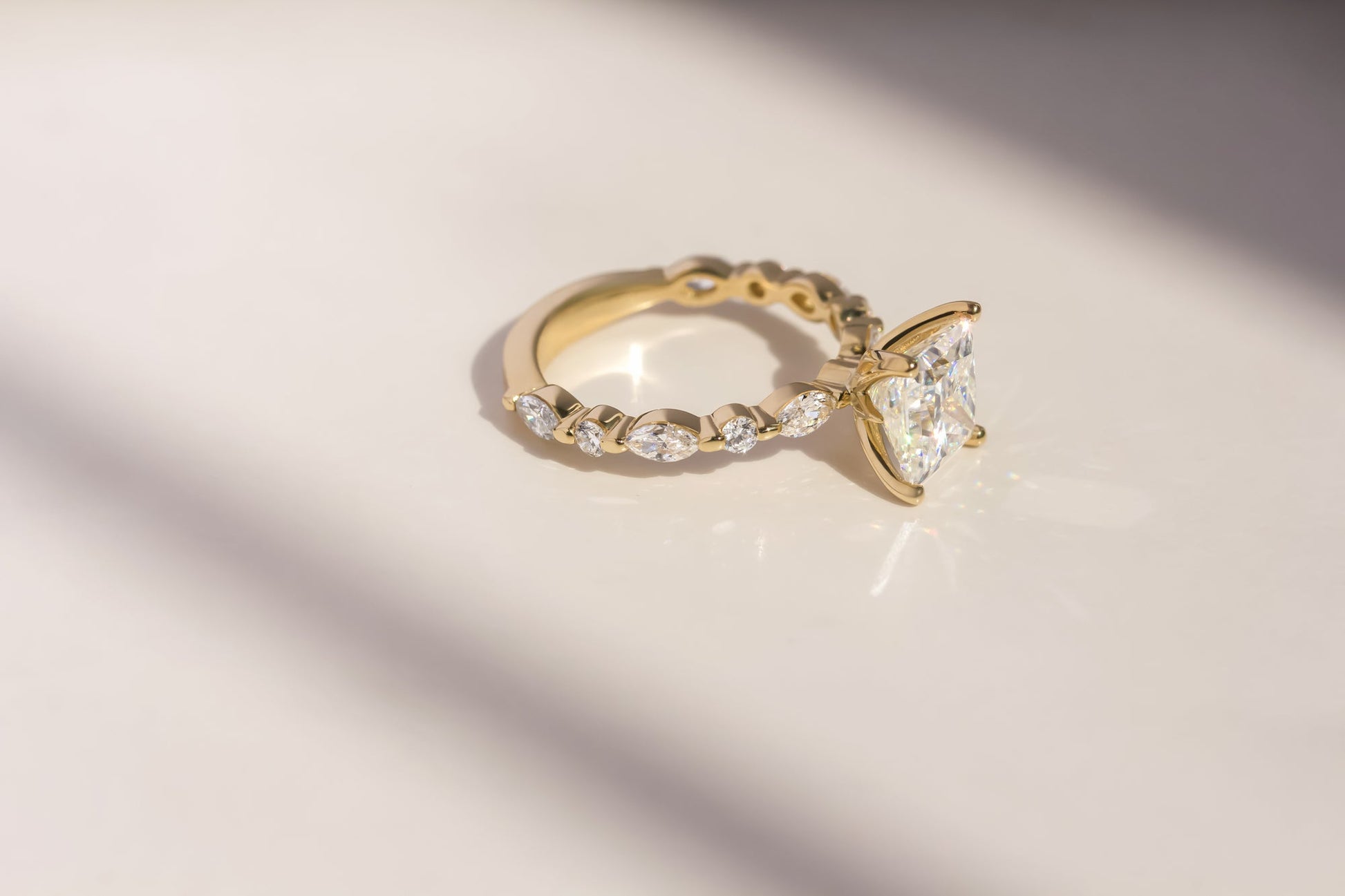 Kobelli Picotee Engagement Ring