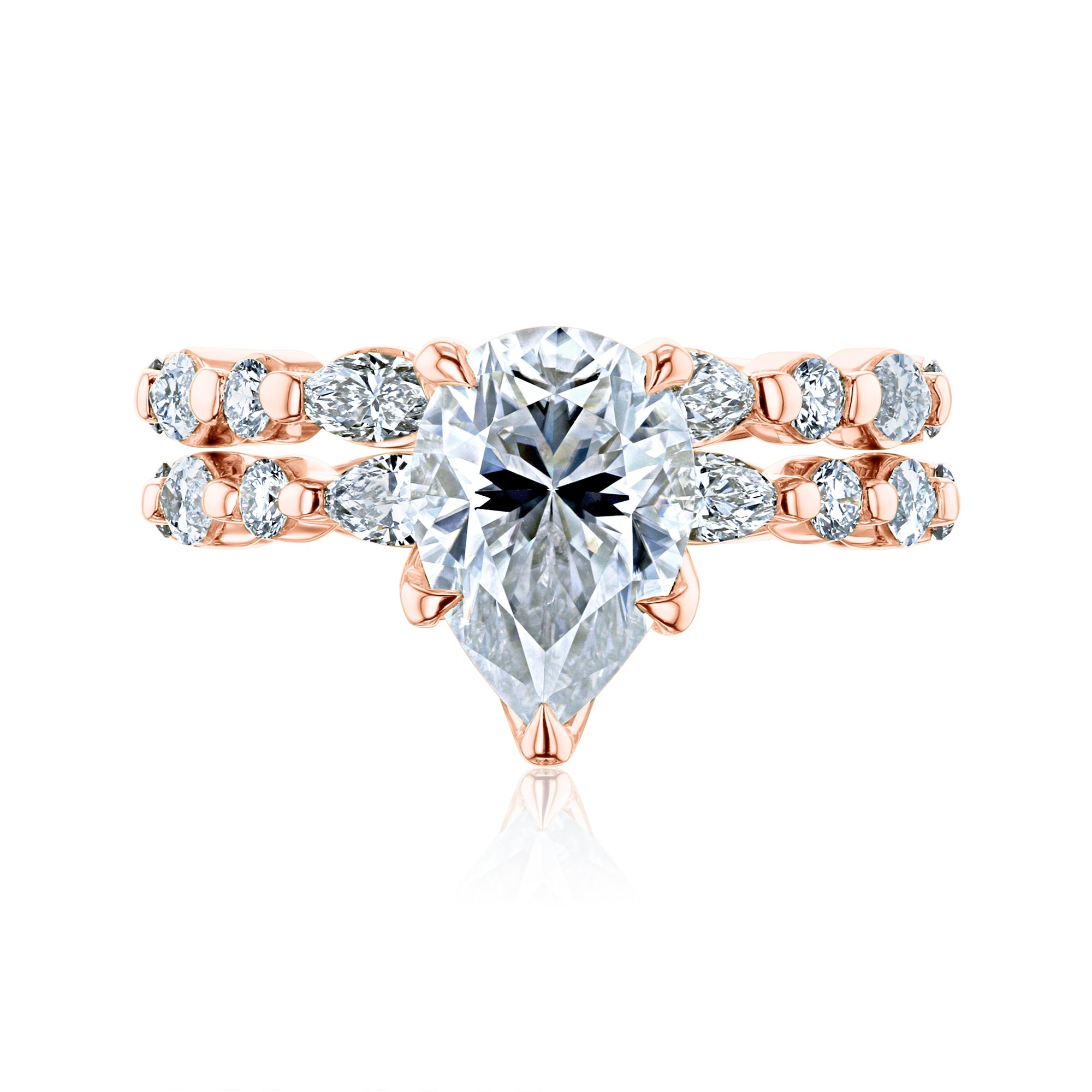 Kobelli Posy Bridal Set