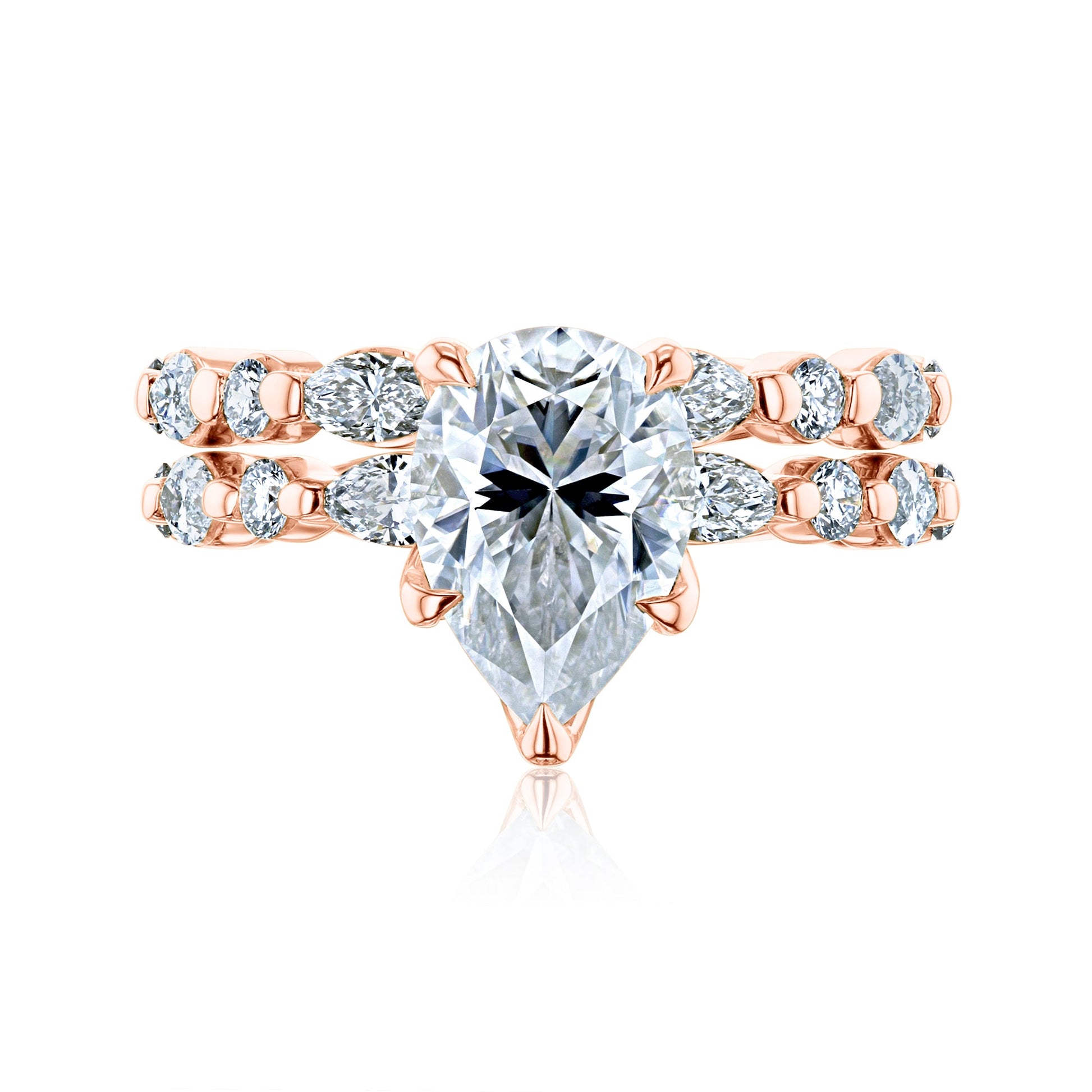 Kobelli Posy Bridal Set