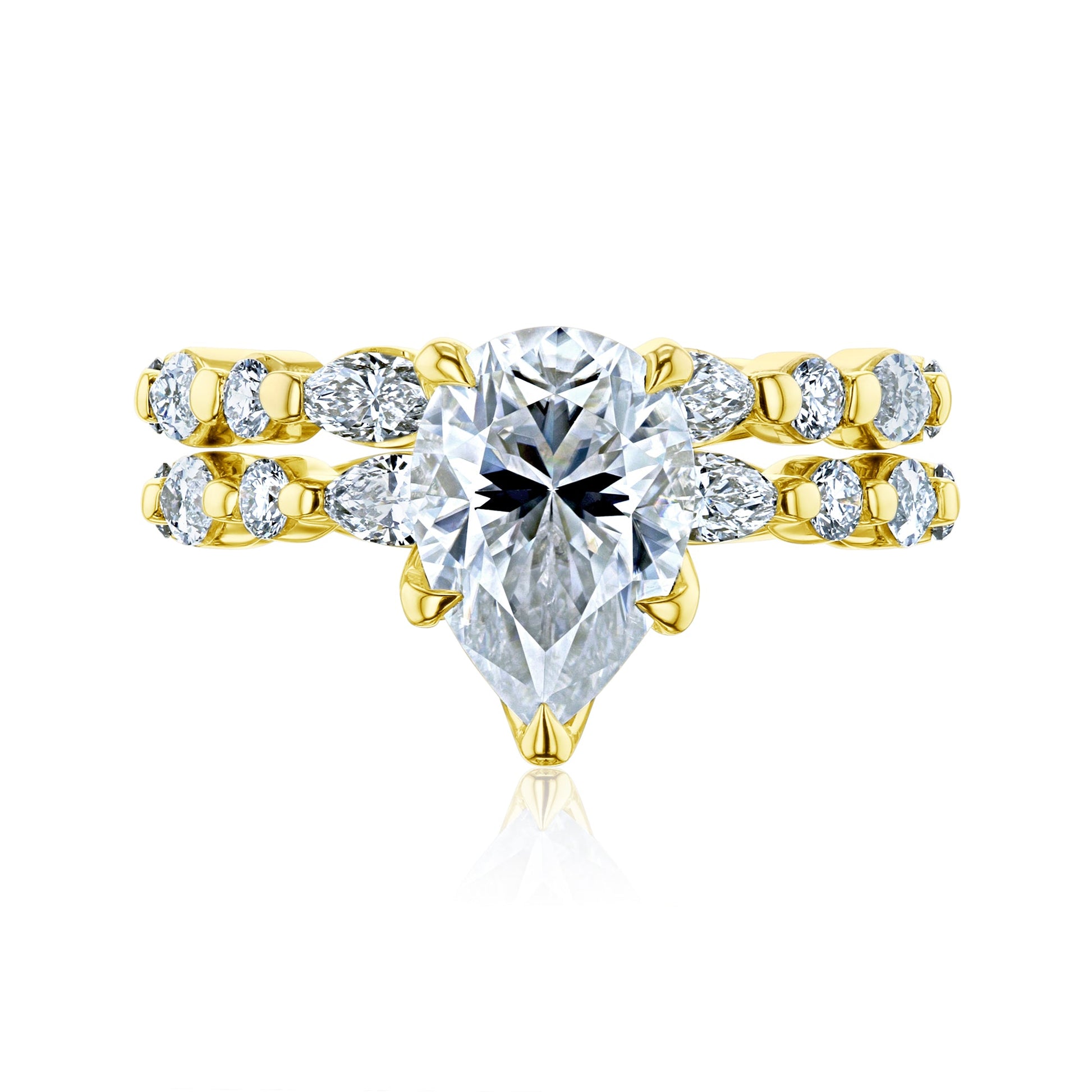 Kobelli Posy Bridal Set