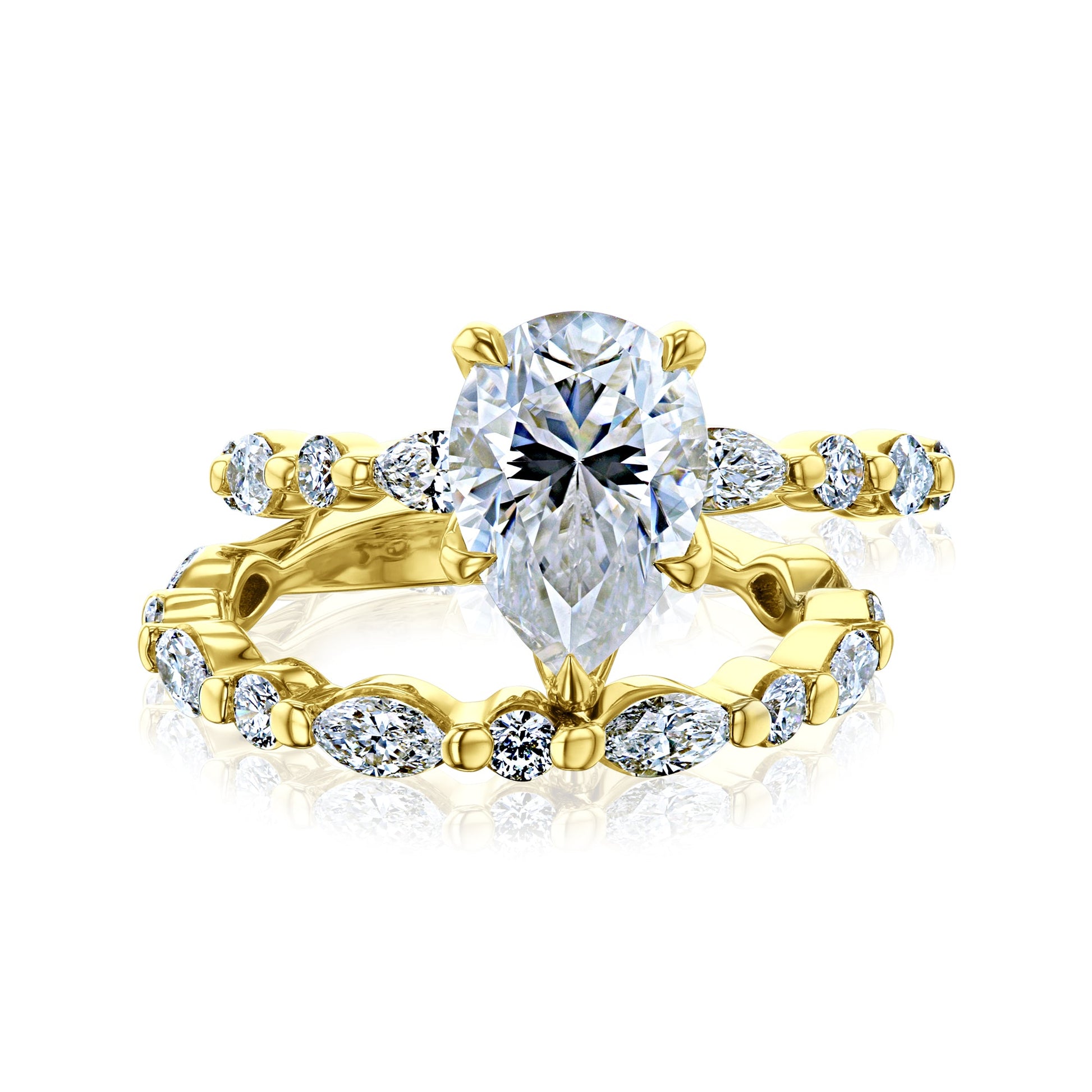 Kobelli Posy Bridal Set