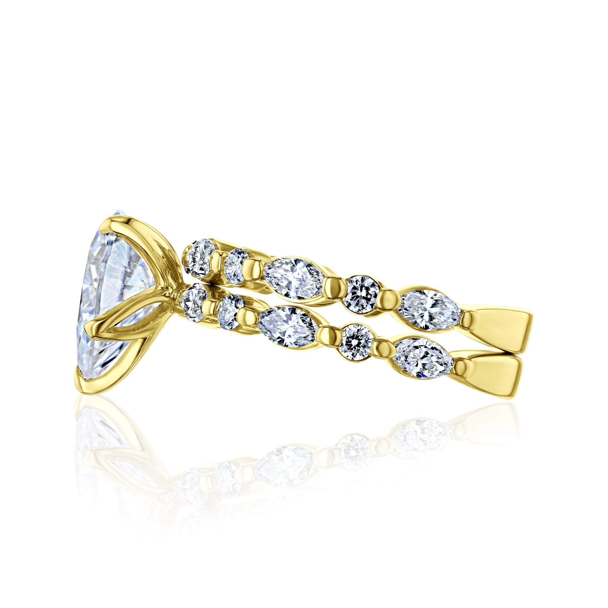 Kobelli Posy Bridal Set