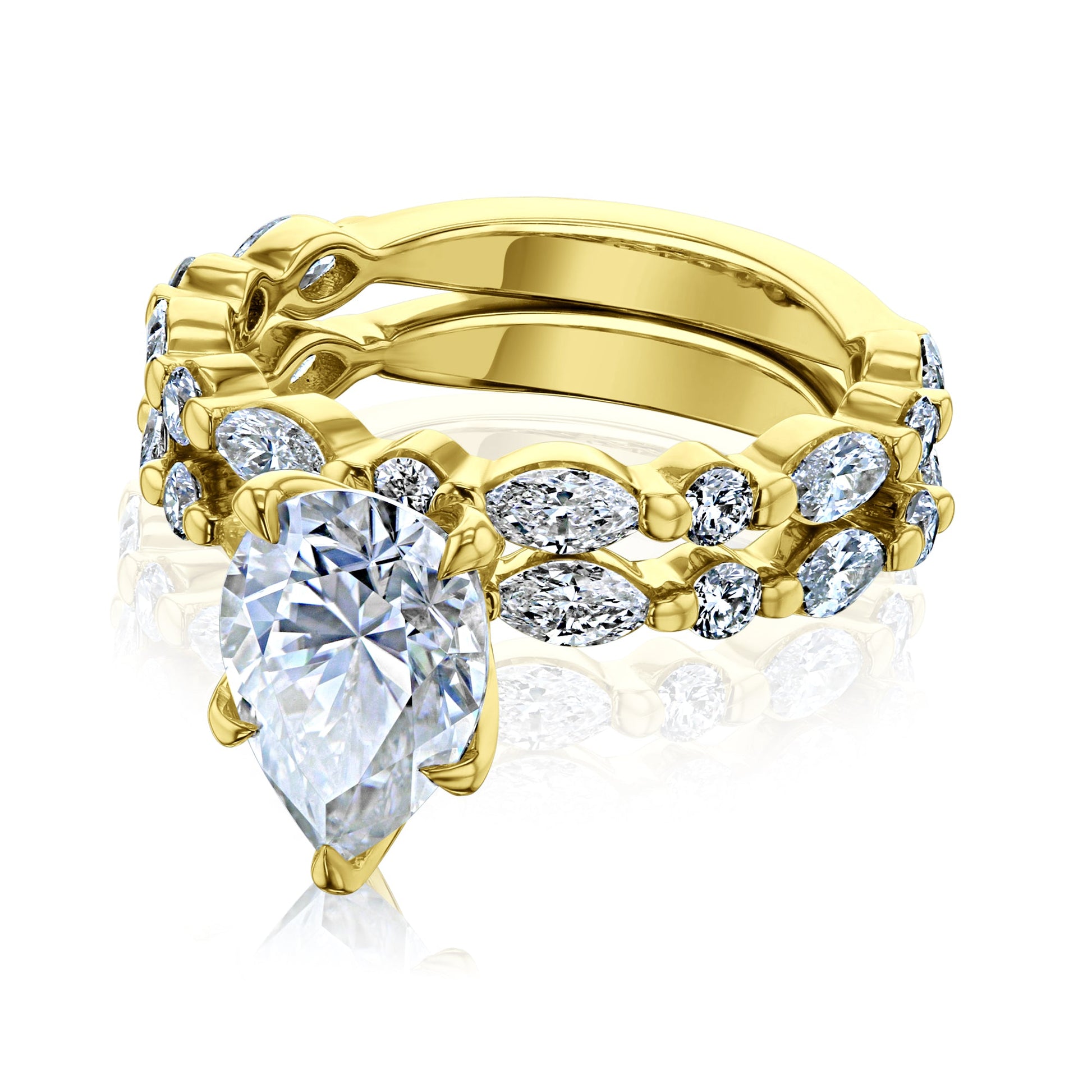Kobelli Posy Bridal Set