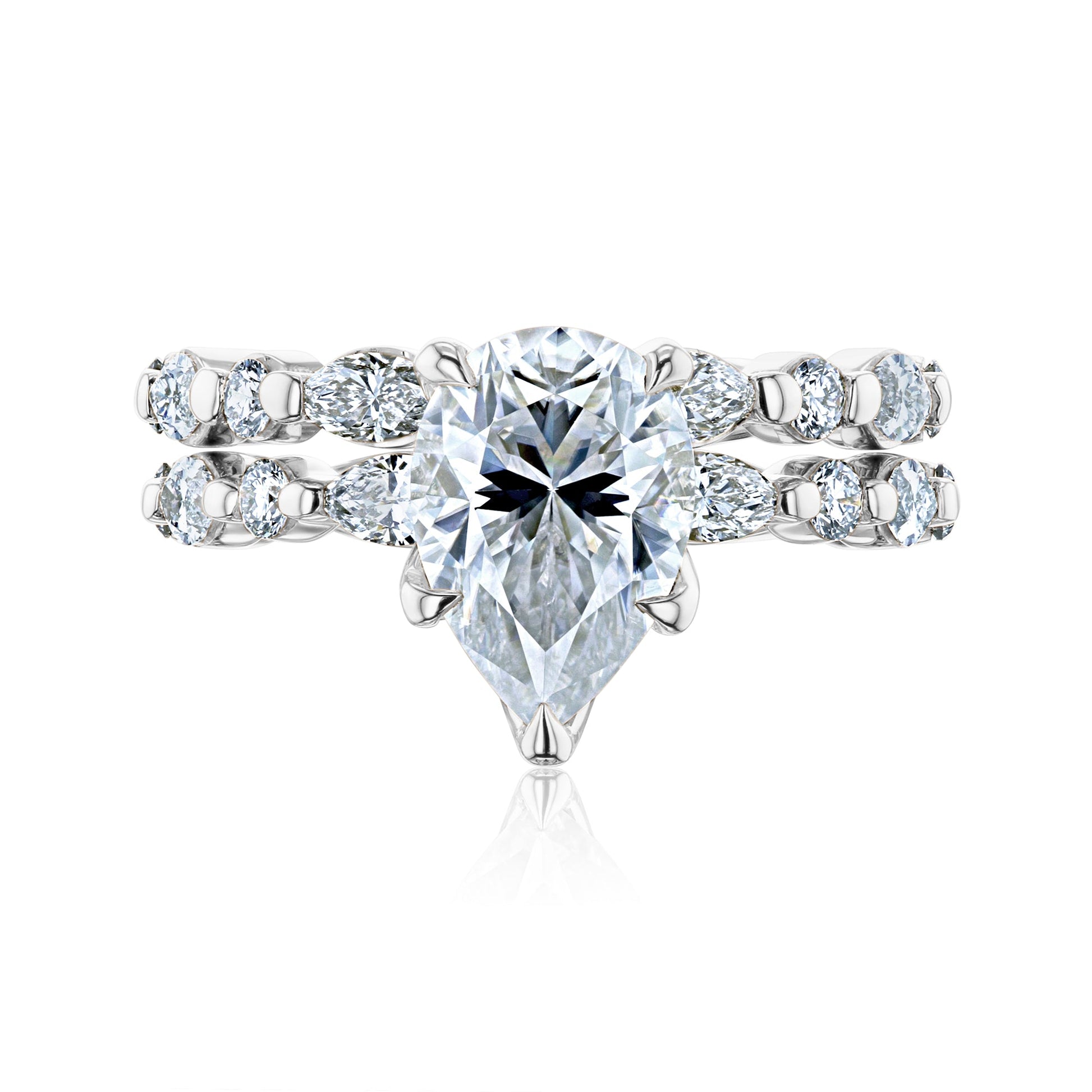 Kobelli Posy Bridal Set
