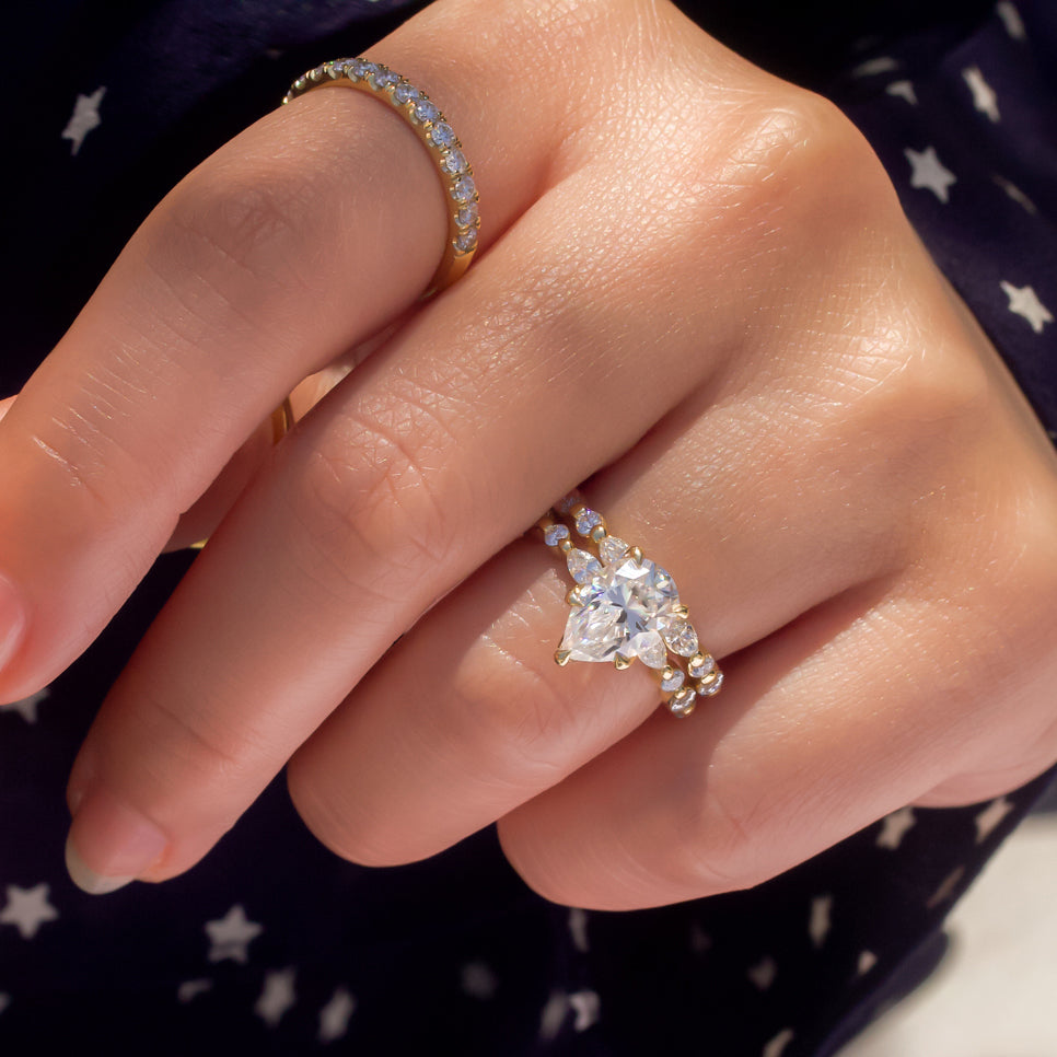 Kobelli Posy Bridal Set