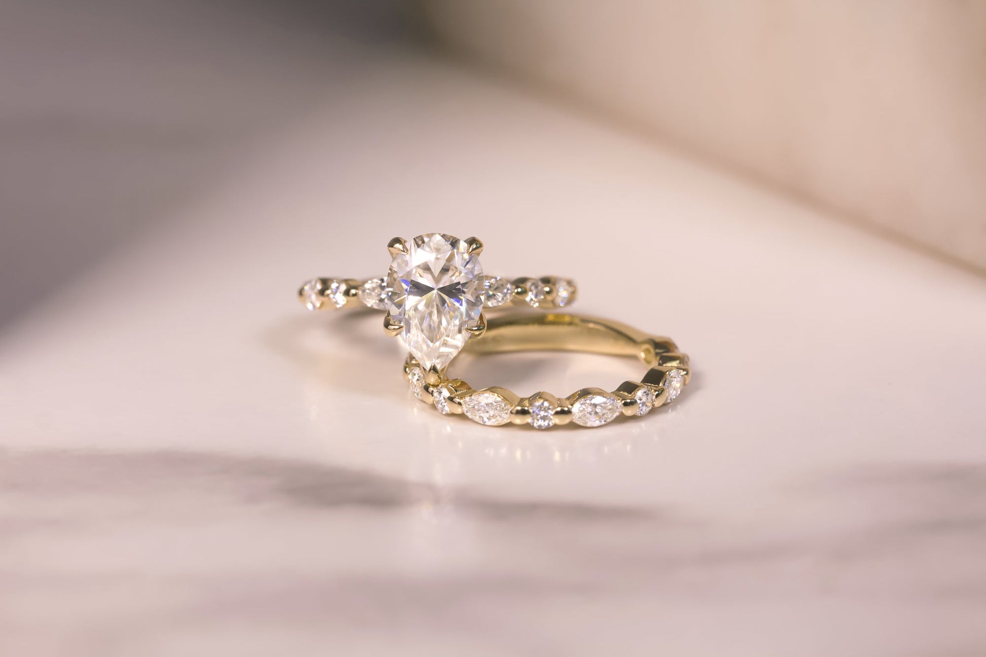 Kobelli Posy Bridal Set