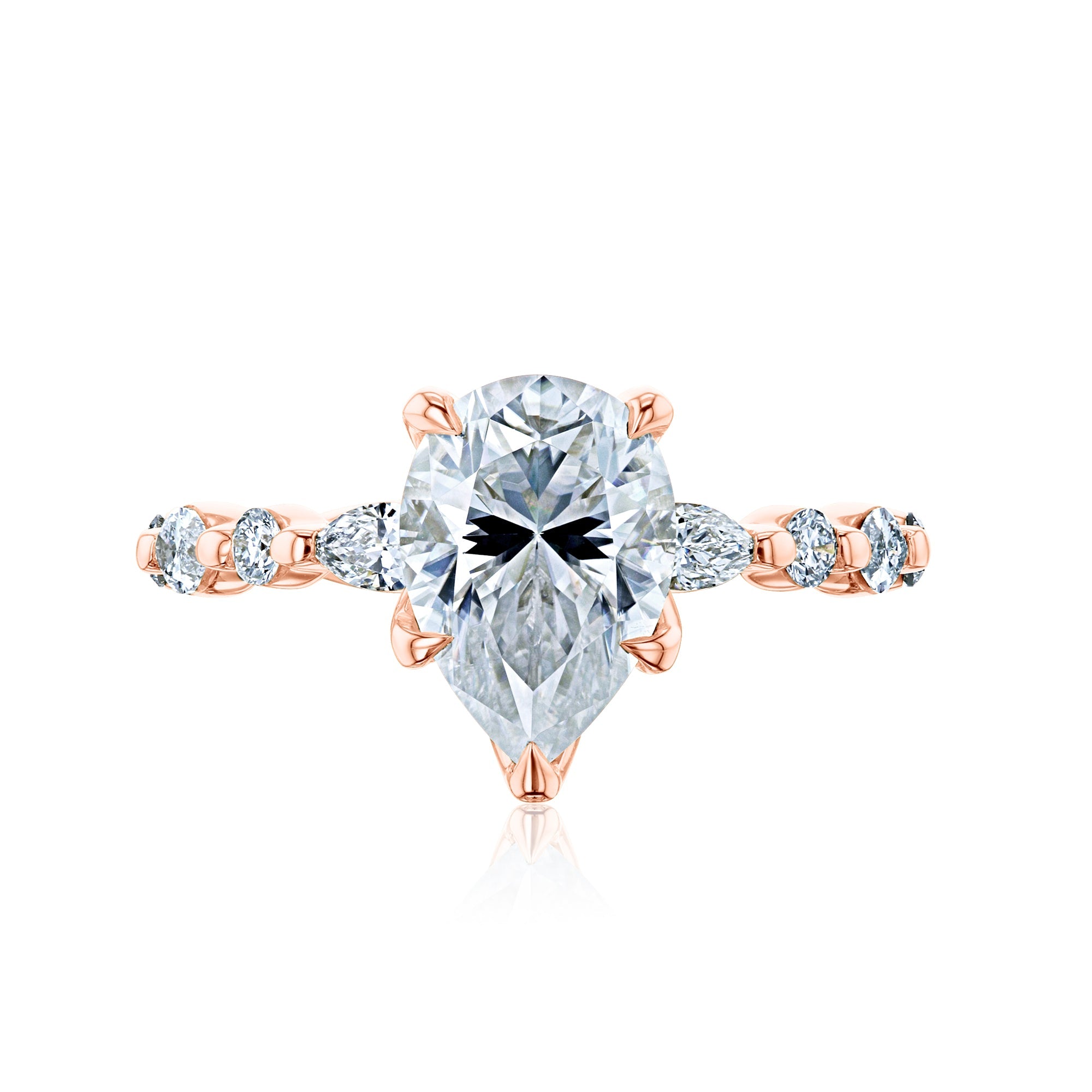 Kobelli Posy Engagement Ring