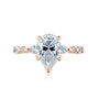Kobelli Posy Engagement Ring
