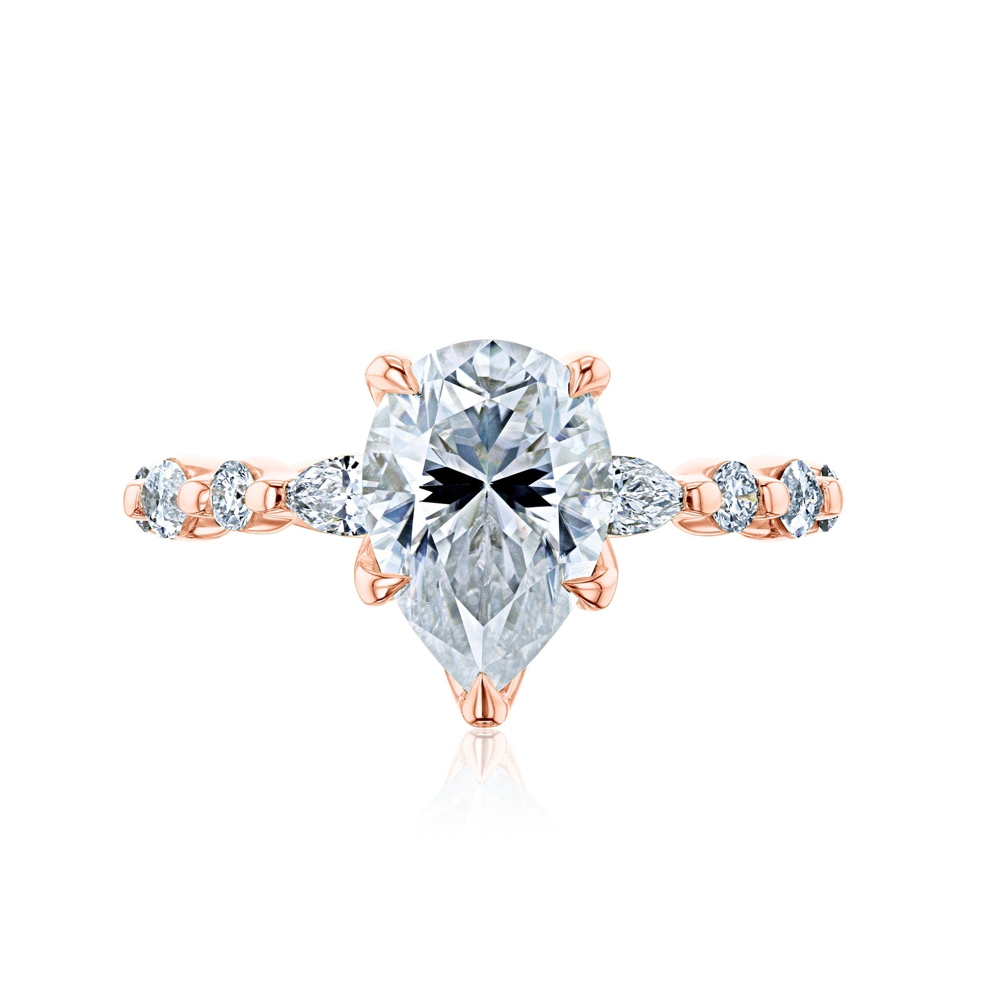 Kobelli Posy Engagement Ring