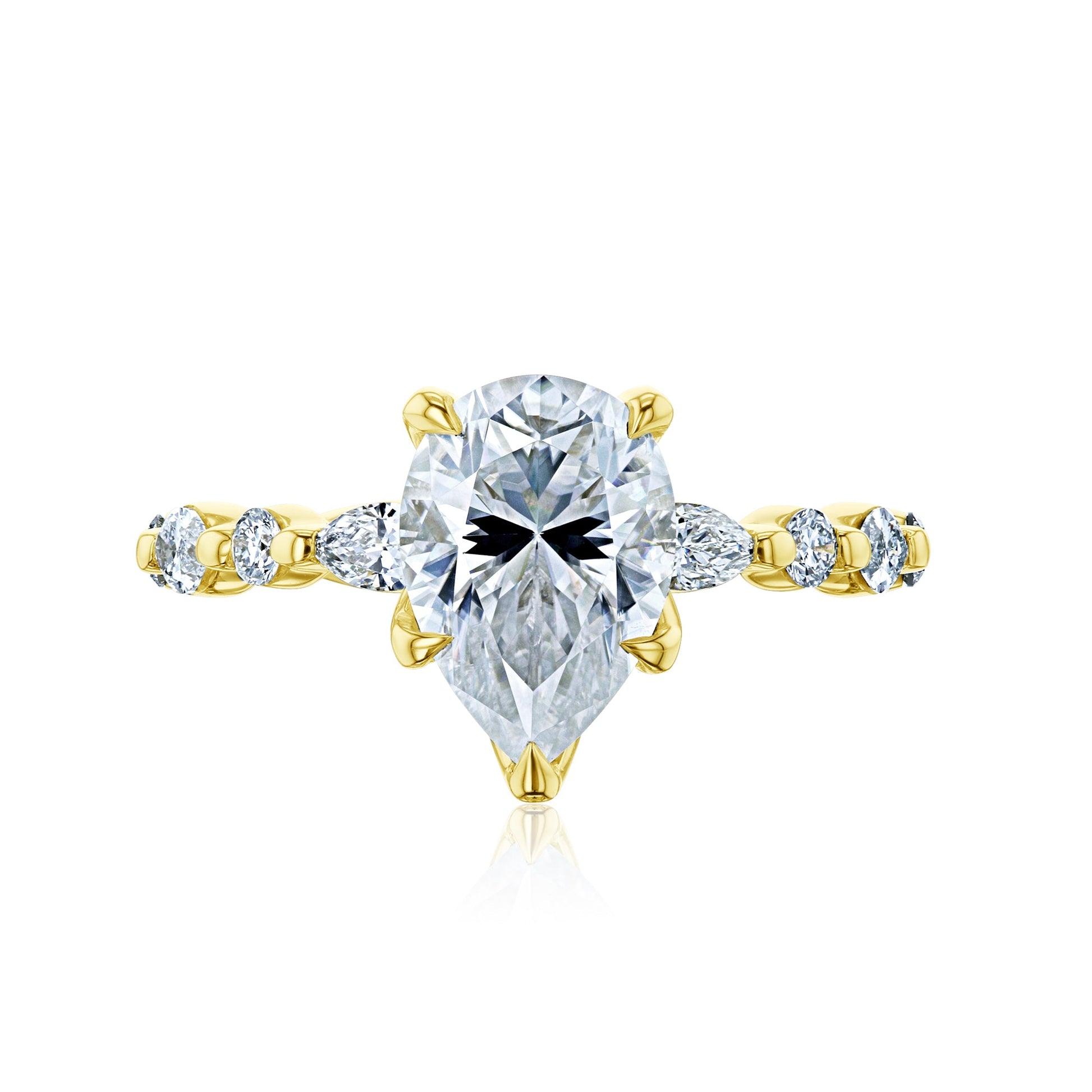 Kobelli Posy Engagement Ring
