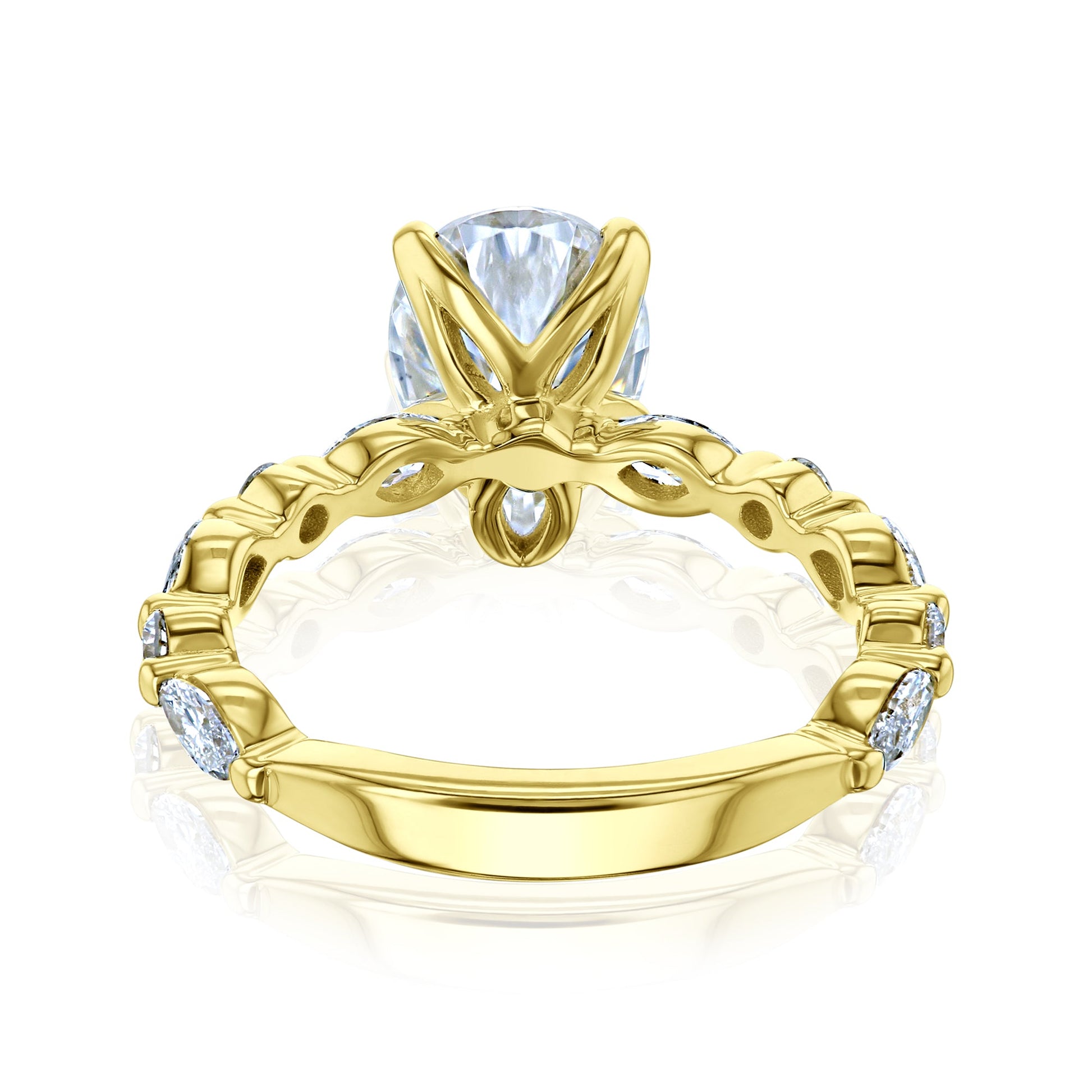Kobelli Posy Engagement Ring