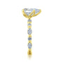 Kobelli Posy Engagement Ring