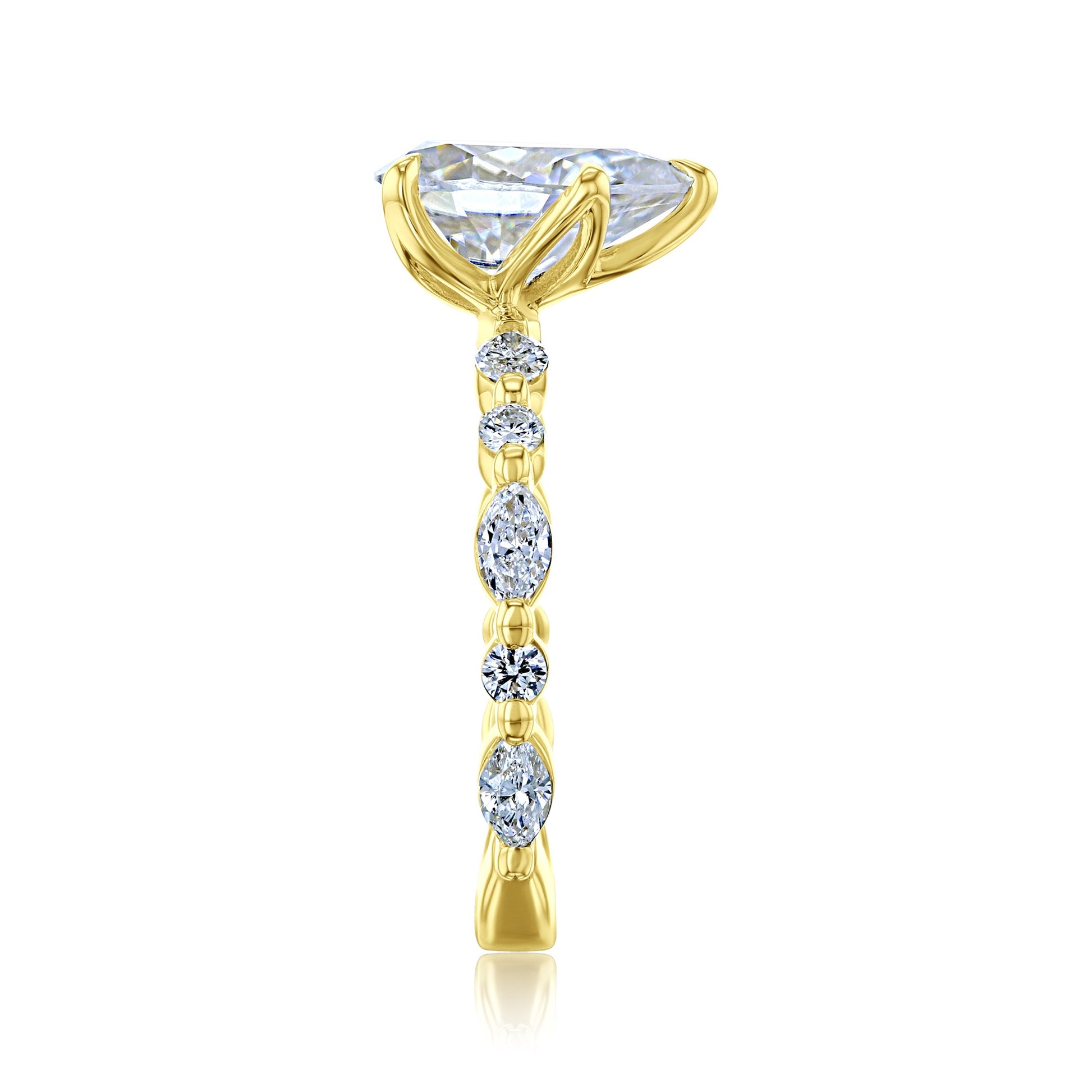 Kobelli Posy Engagement Ring
