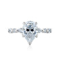 Kobelli Posy Engagement Ring