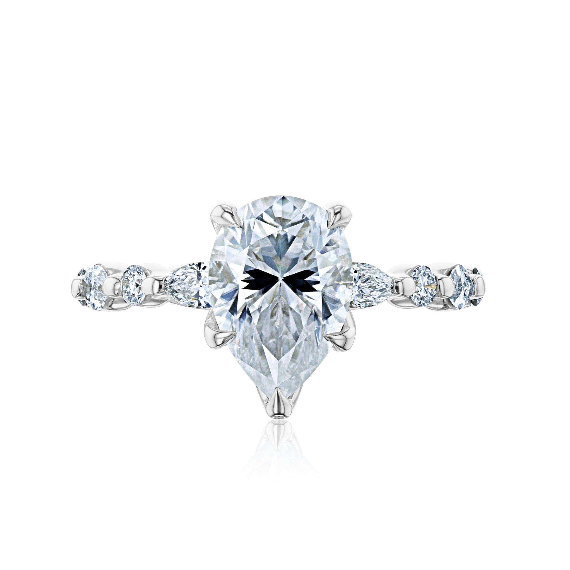 Kobelli Posy Engagement Ring