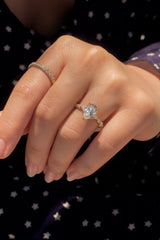 Kobelli Posy Engagement Ring