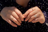 Kobelli Posy Engagement Ring
