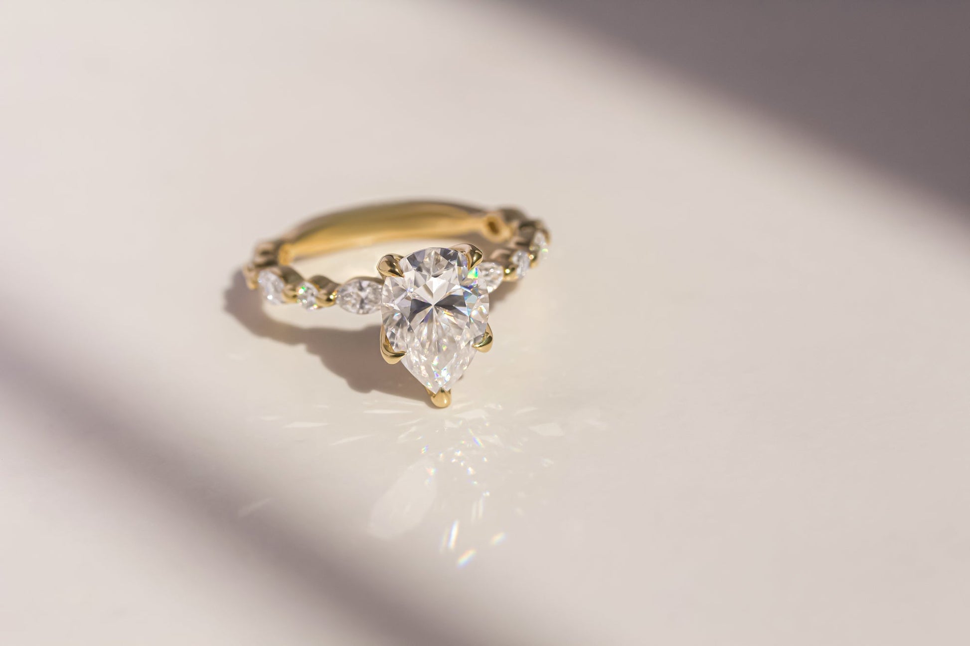 Kobelli Posy Engagement Ring