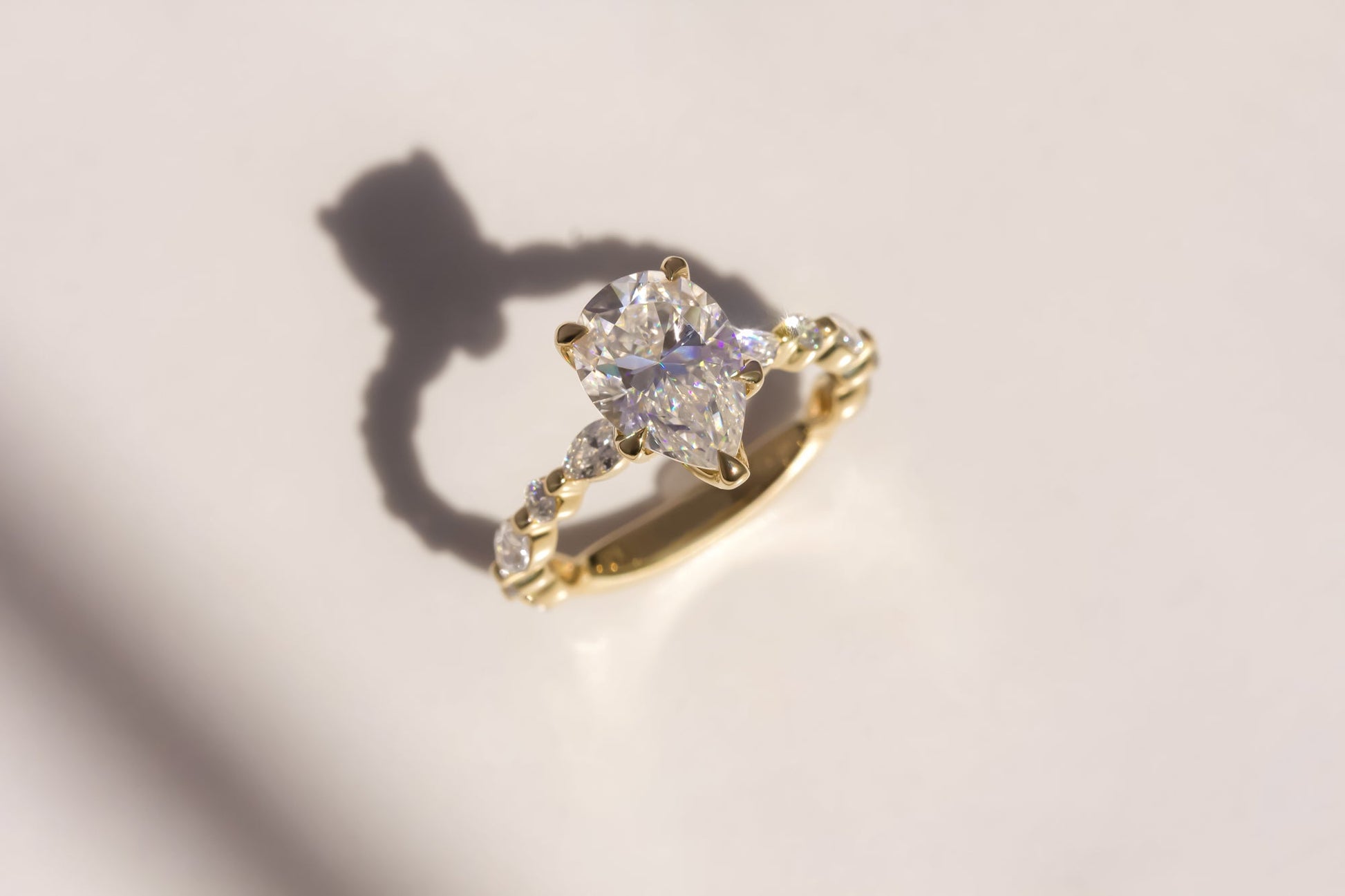 Kobelli Posy Engagement Ring